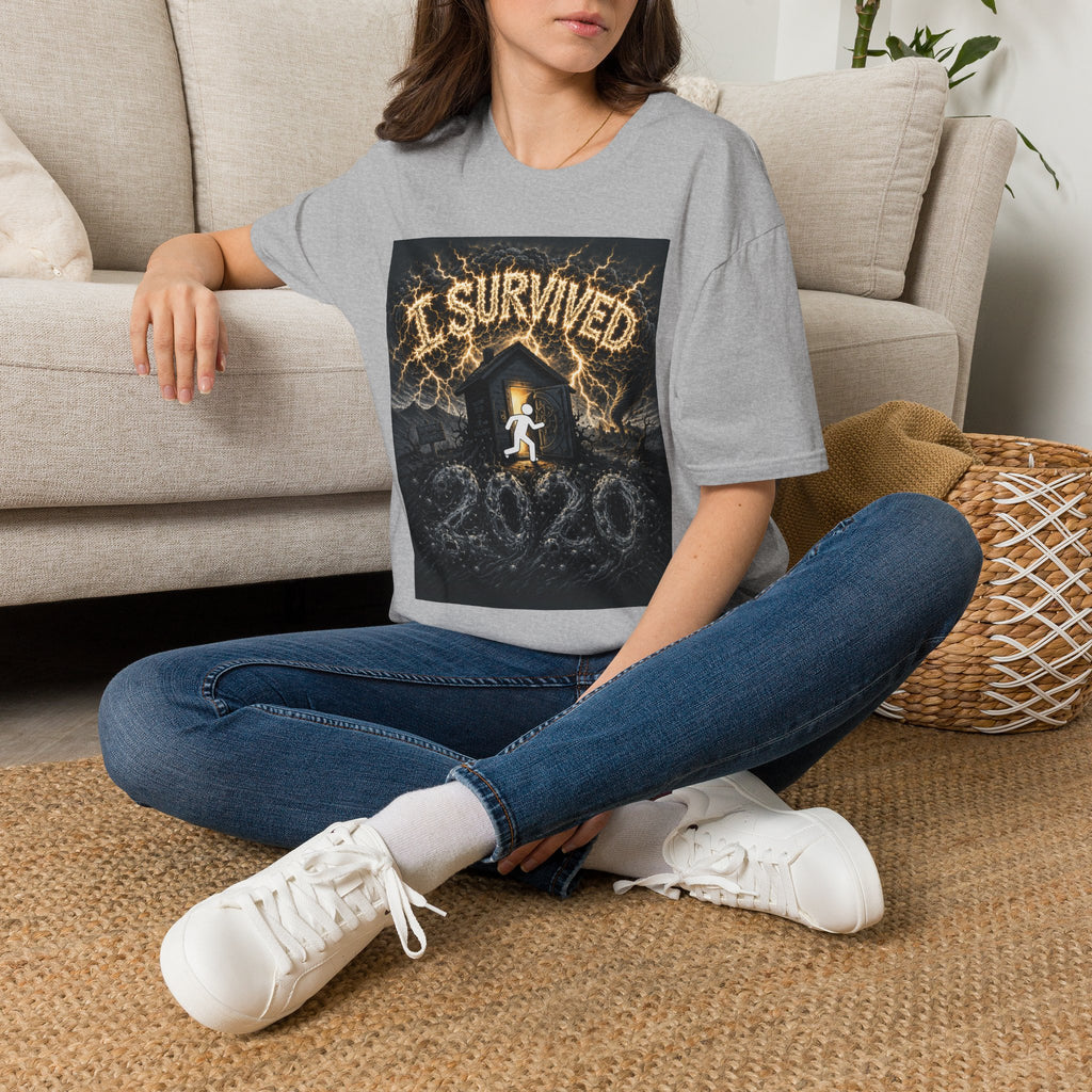 I Survived 2020 — Original PILOT Design Unisex Softstyle T-Shirt