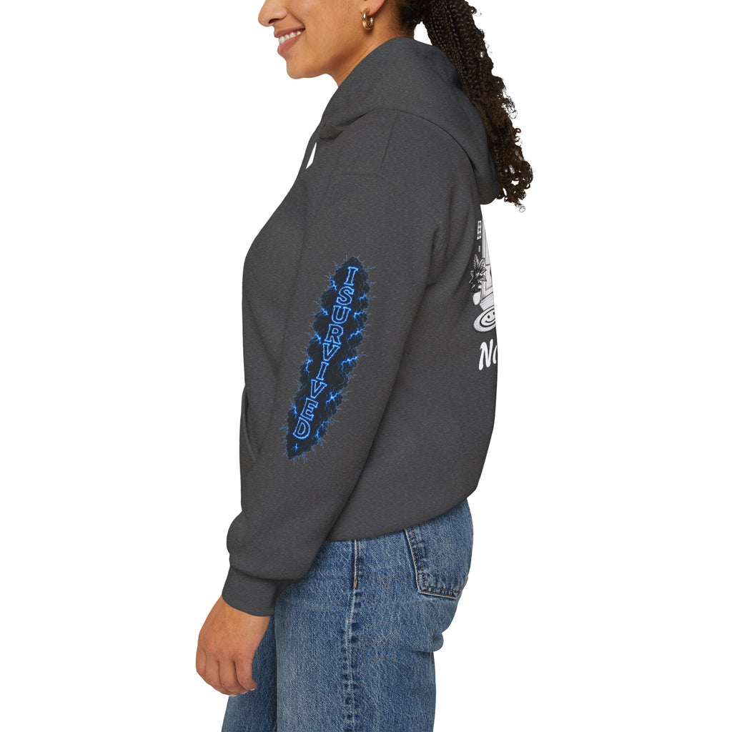 I Survived 2020 — Director's Cut S3:E4 "Working From Home" | Mid-Season Finale Pt. 1 | Lockdown Edition Documentary Hoodie Sweatshirt