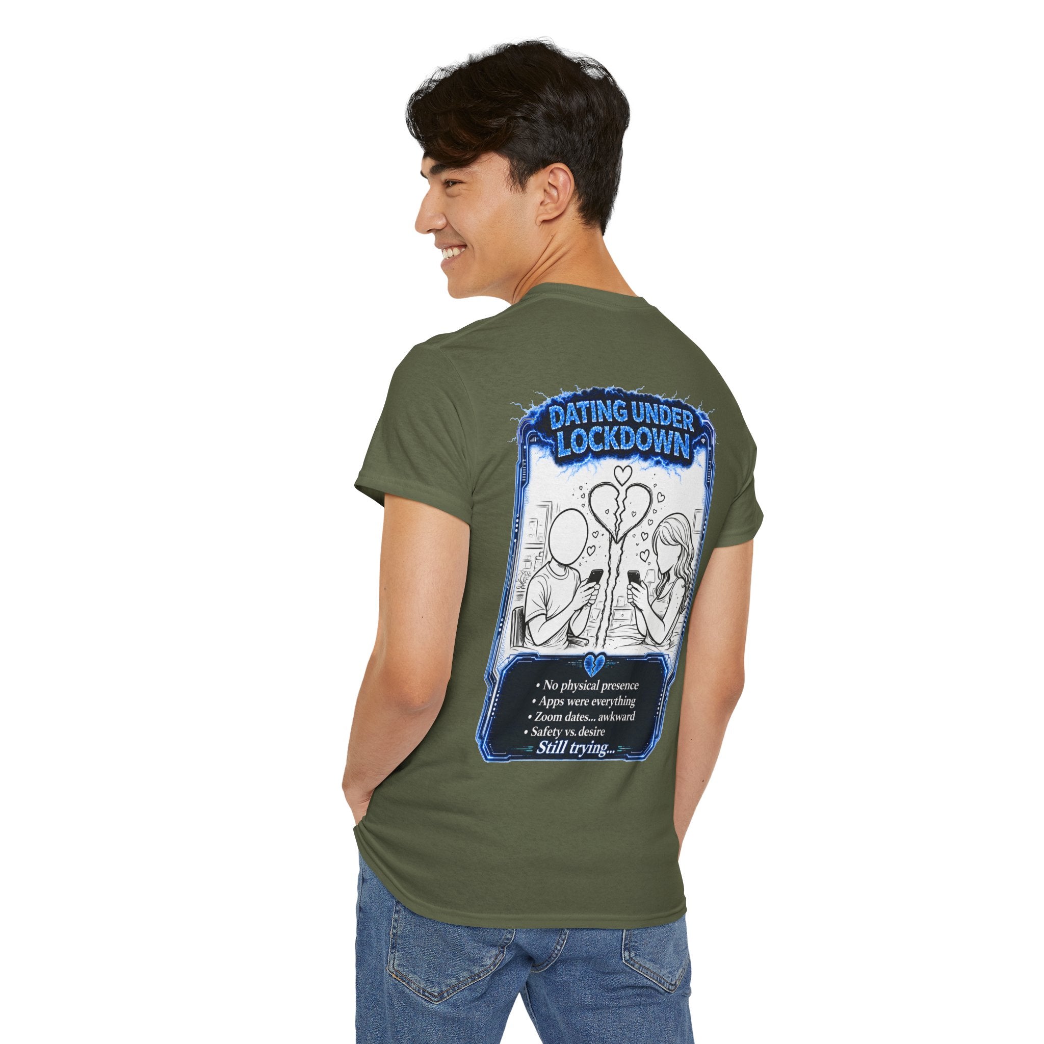 I Survived 2020 — LOCKDOWN S3:E2: "Dating Under Lockdown" Documentary Tee