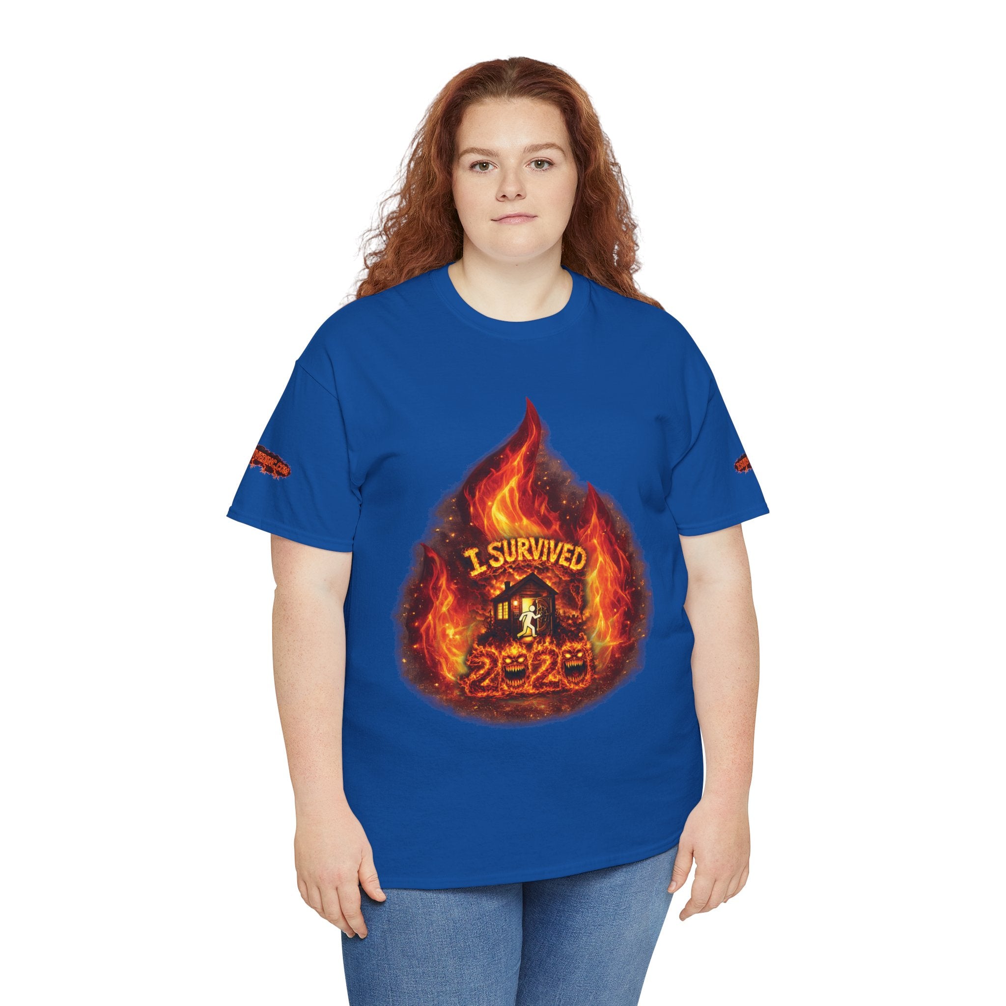 I Survived 2020 — Director's Cut S2:E2 "The Bobcat Fire" | Wildfire Edition Memorial Unisex Heavy Cotton Tee (SPECIAL EDITION)