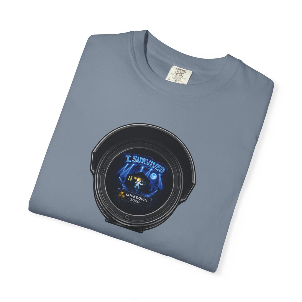 I Survived 2020 —  LOCKDOWN S3:E2: Director's Cut "Dating Under Lockdown" Unisex Garment-Dyed T-shirt