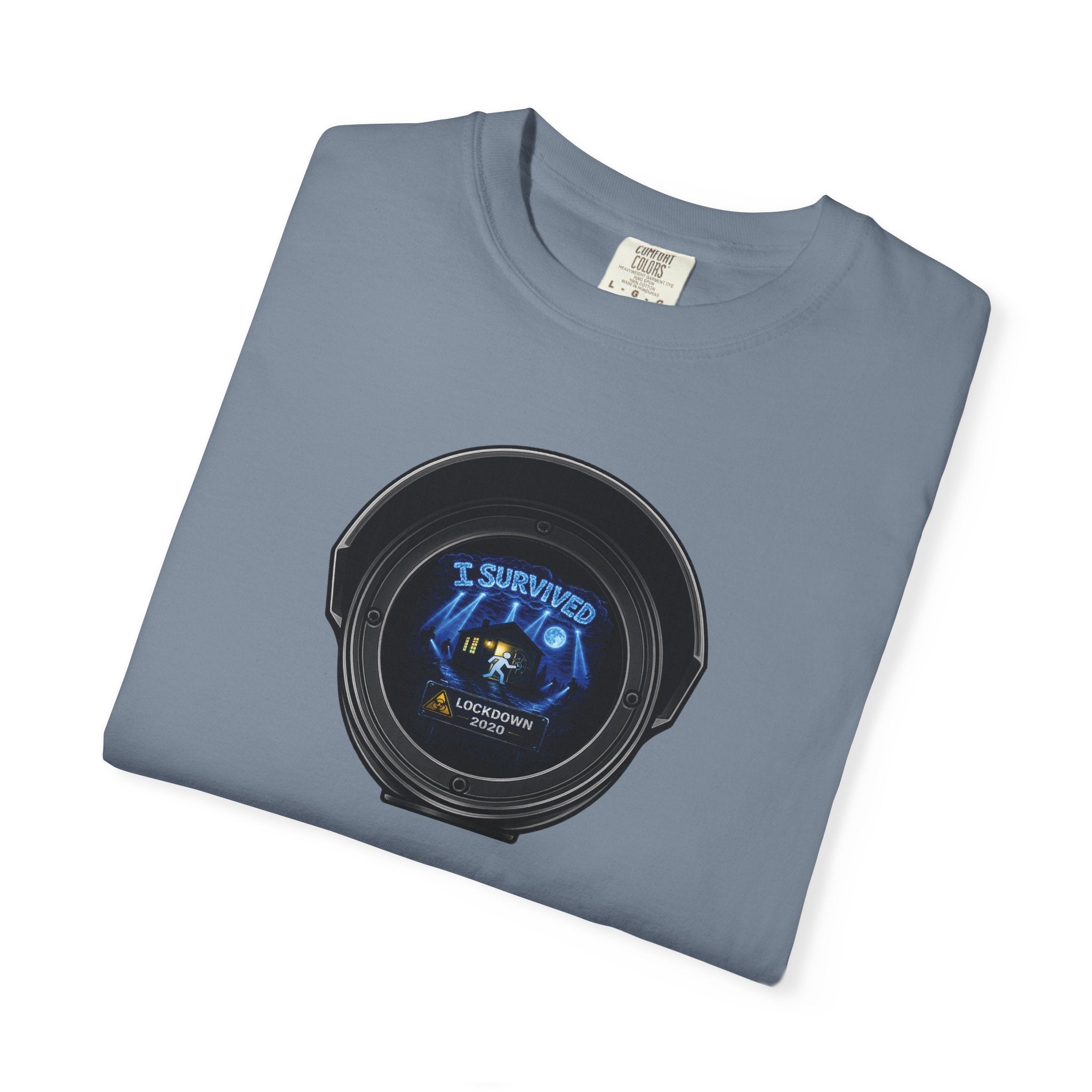 I Survived 2020 —  LOCKDOWN S3:E2: Director's Cut "Dating Under Lockdown" Unisex Garment-Dyed T-shirt