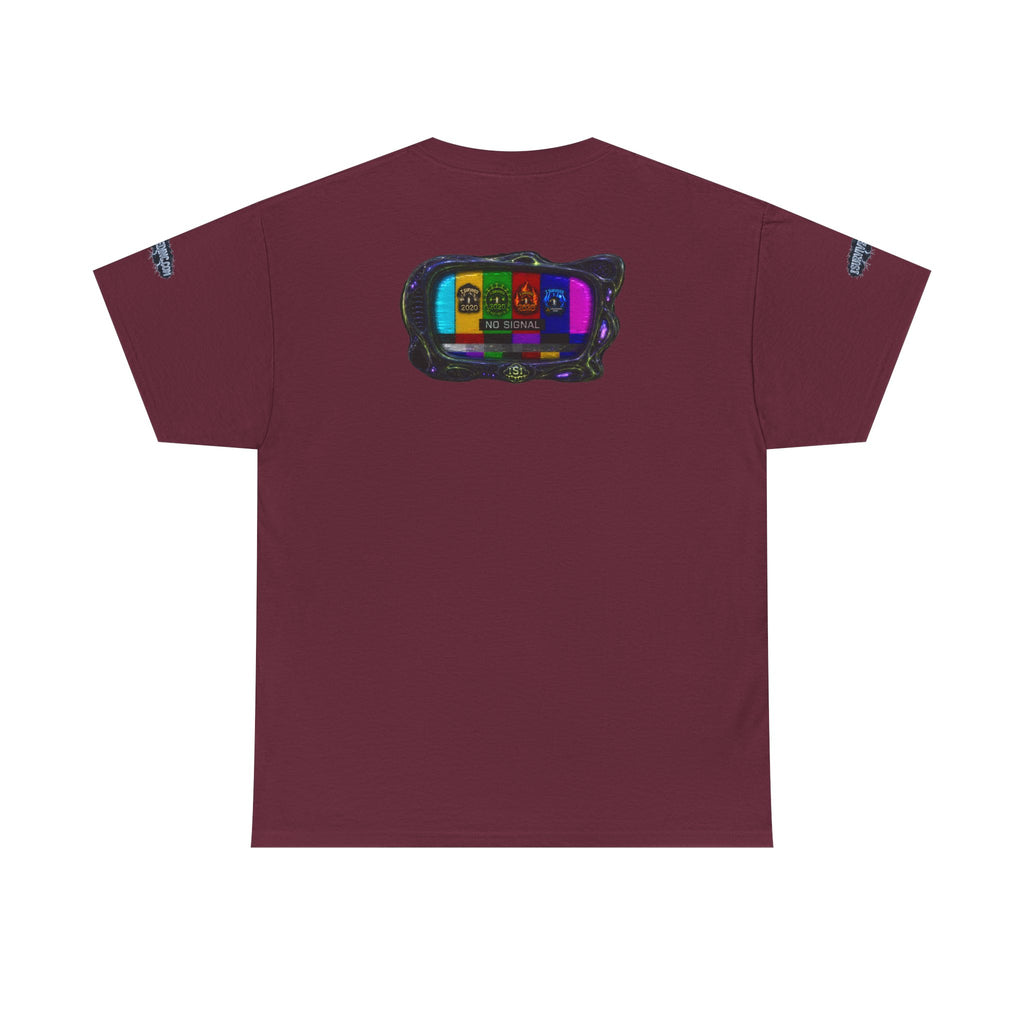 I Survived 2020 — "No Signal" Test Pattern Tee Alien Broadcast Finale Special Edition Summer Premiere Unisex Heavy Cotton Tee