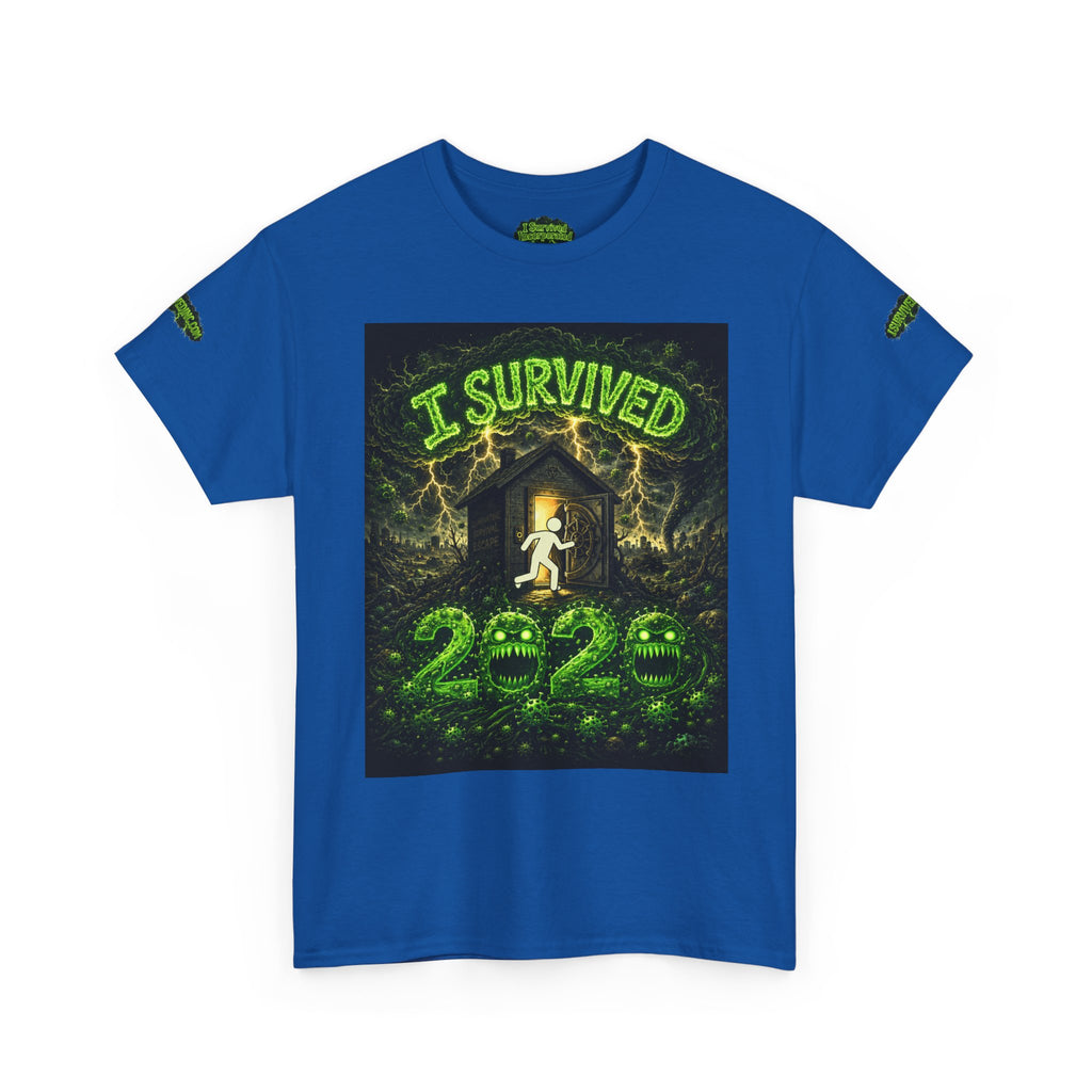 I Survived 2020 — S1:E3 "The Jab!" | Pandemic Edition Unisex Heavy Cotton Tee (Special Edition)
