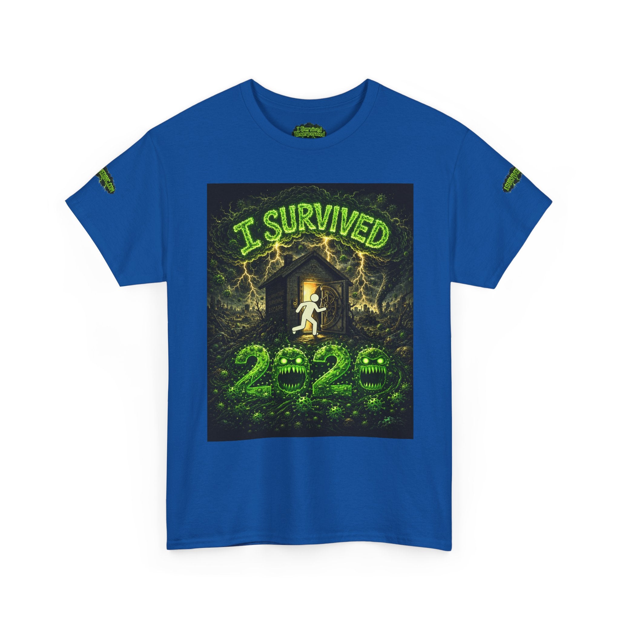 I Survived 2020 — S1:E3 "The Jab!" | Pandemic Edition Unisex Heavy Cotton Tee (Special Edition)