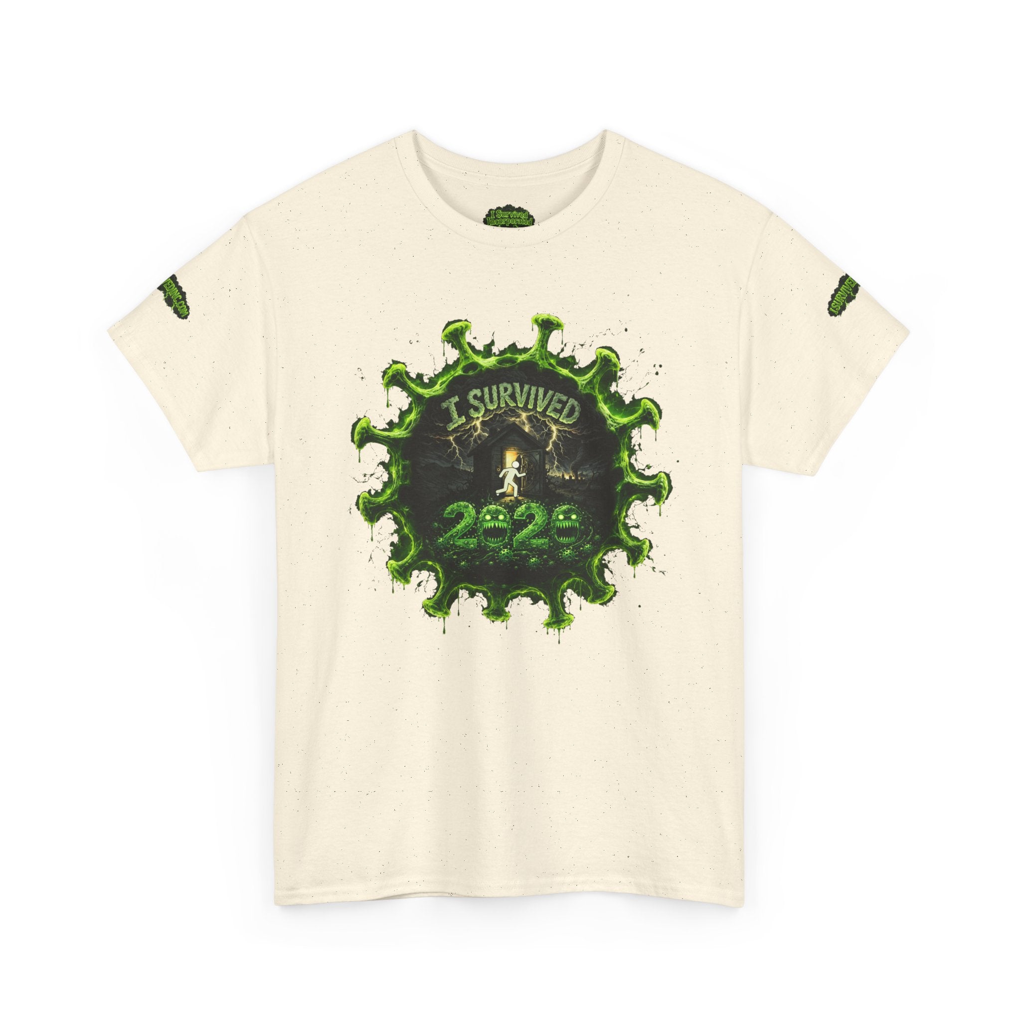 I Survived 2020 — Director's Cut S1:E4 "Mask Madness Mayhem Moment" | Pandemic Edition Unisex Heavy Cotton Tee (SPECIAL EDITION)