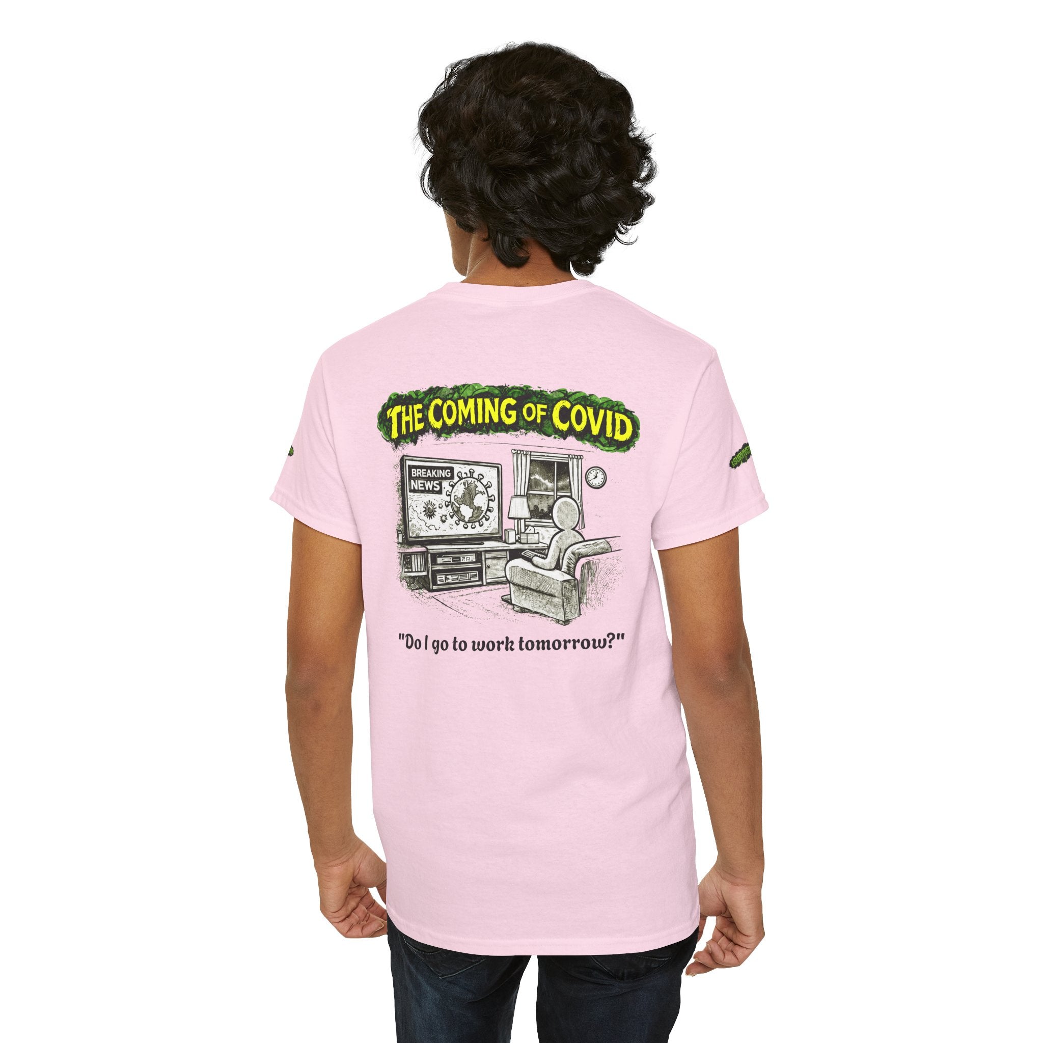 I Survived 2020 — PANDEMIC S1:E2: Director's Cut Special Edition "The Coming of COVID" Unisex Heavy Cotton Tee