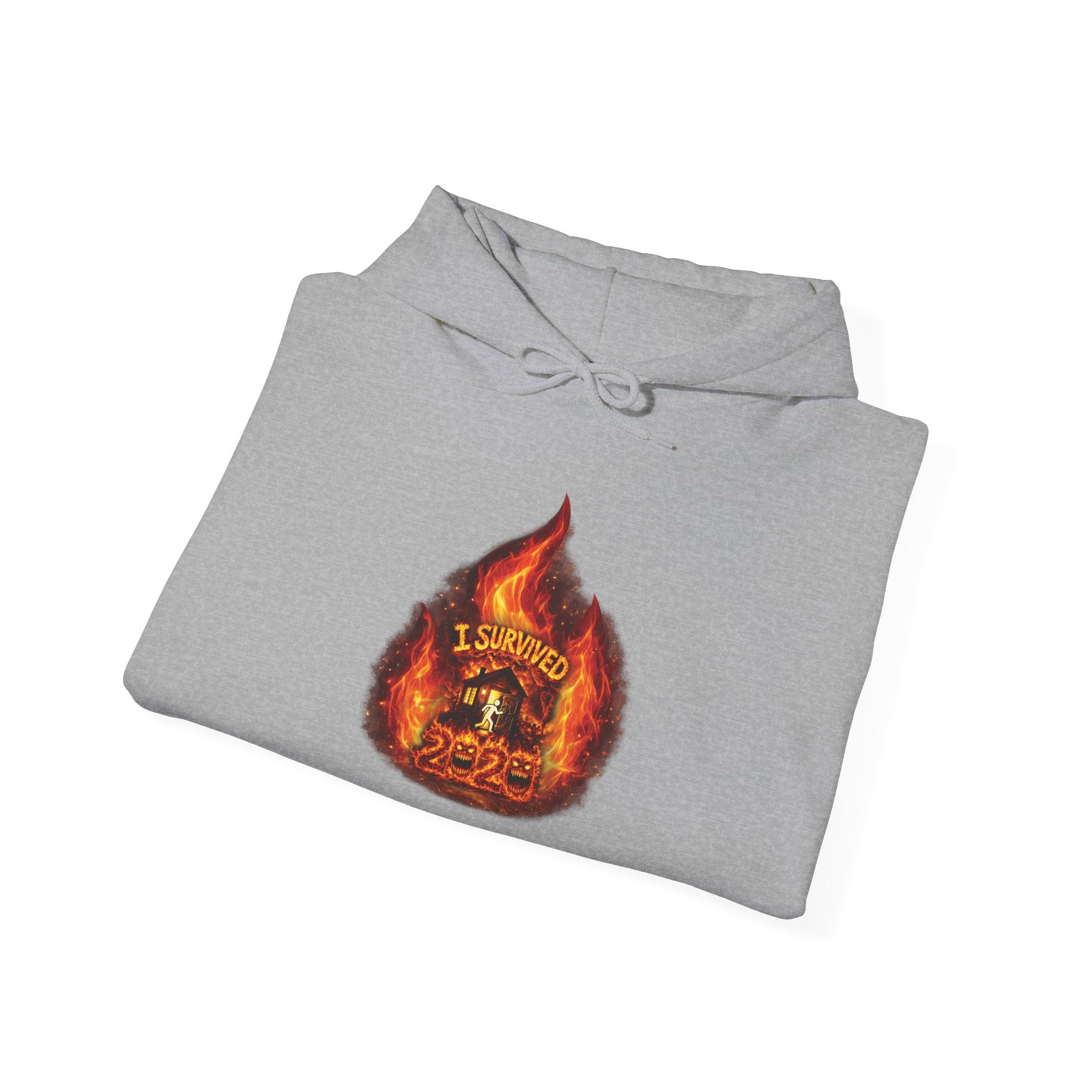 I Survived 2020 — Director's Cut S2:E3 "The California Wildfires" | Wildfire Edition Memorial Hoodie Sweatshirt