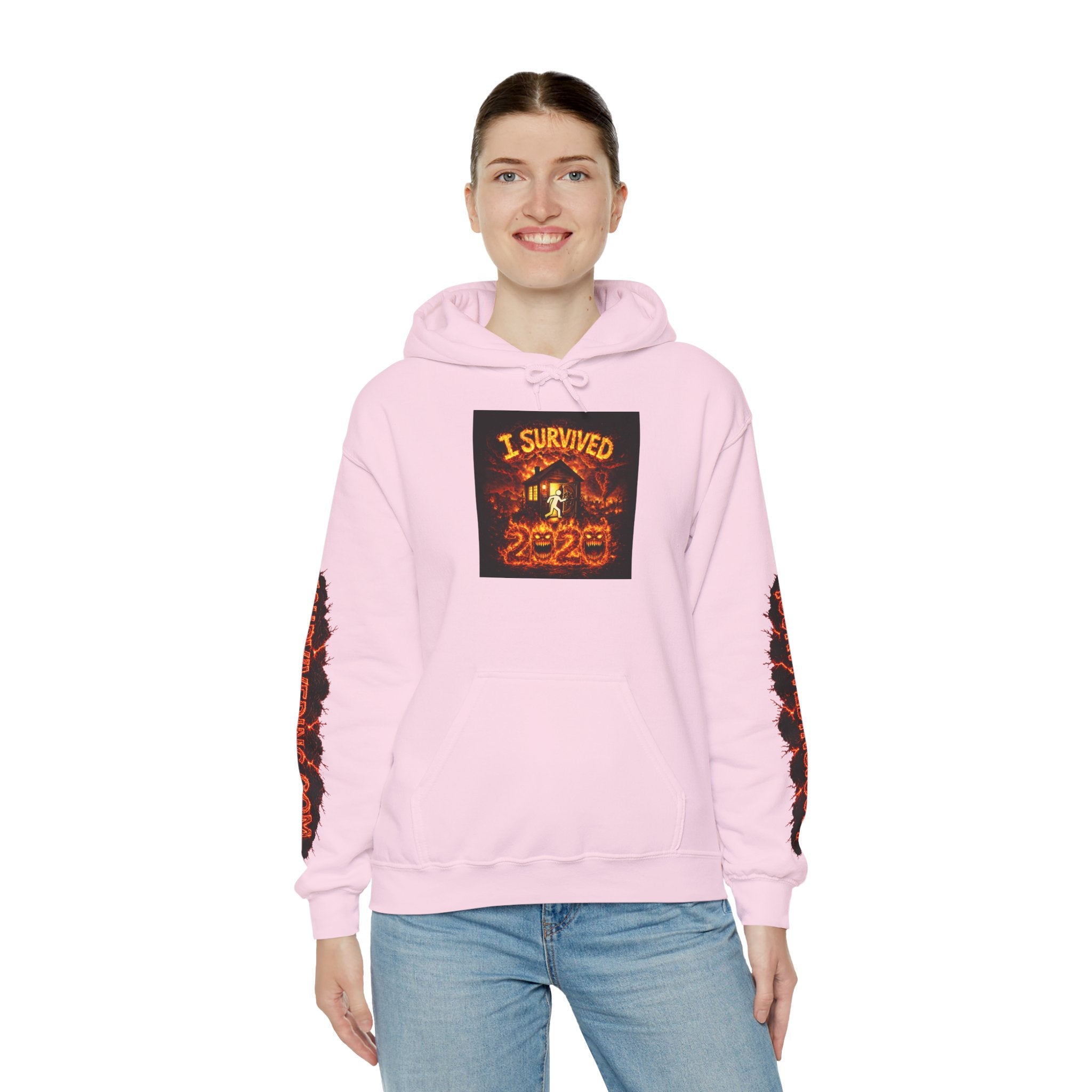 I Survived 2020 — WILDFIRES S2:E2: "The Bobcat Fire" Memorial Hoodie