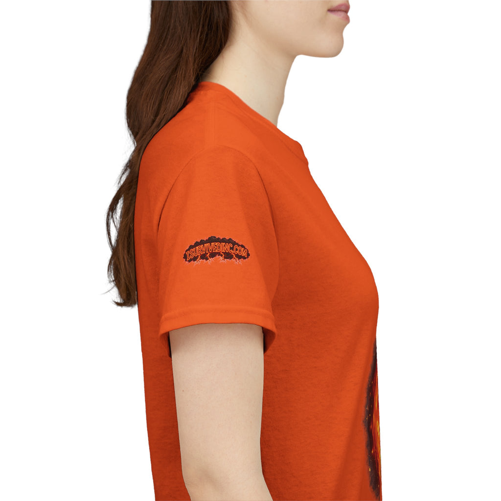 I Survived 2020 — Director's Cut S2:E3 "The California Wildfires" | Wildfire Edition Memorial Unisex Heavy Cotton Tee (SPECIAL EDITION)