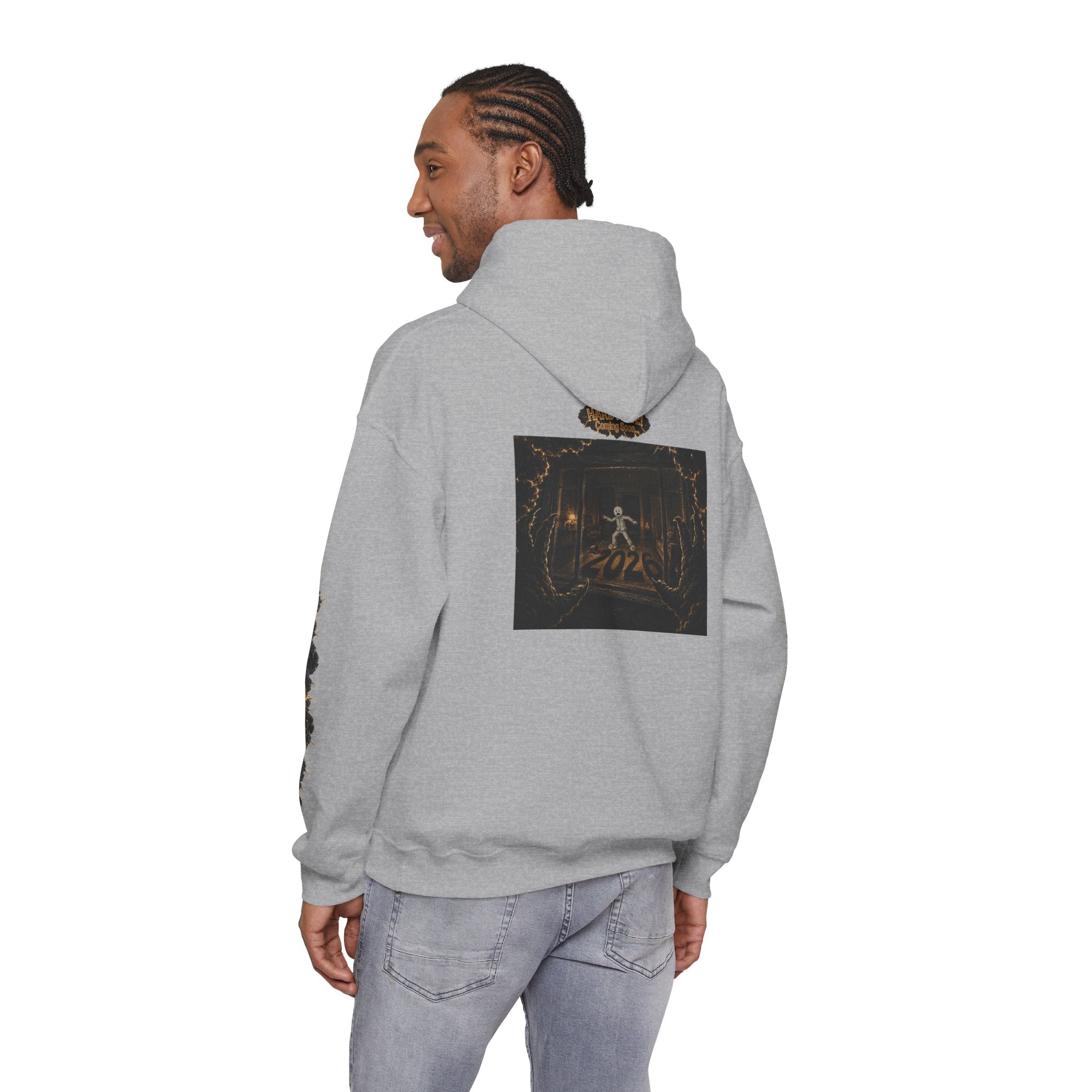 Copy of Copy of I Survived Incorporated Hoodie Sweatshirt – Original Design Teaser