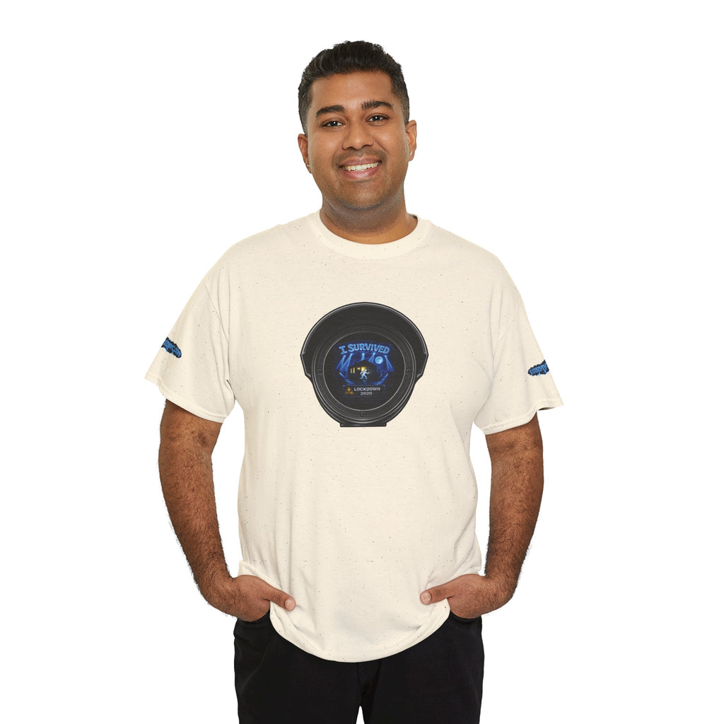 I Survived 2020 — LOCKDOWN S3:E3: Director's Cut Special Edition "Remote Schooling" Unisex Heavy Cotton Tee