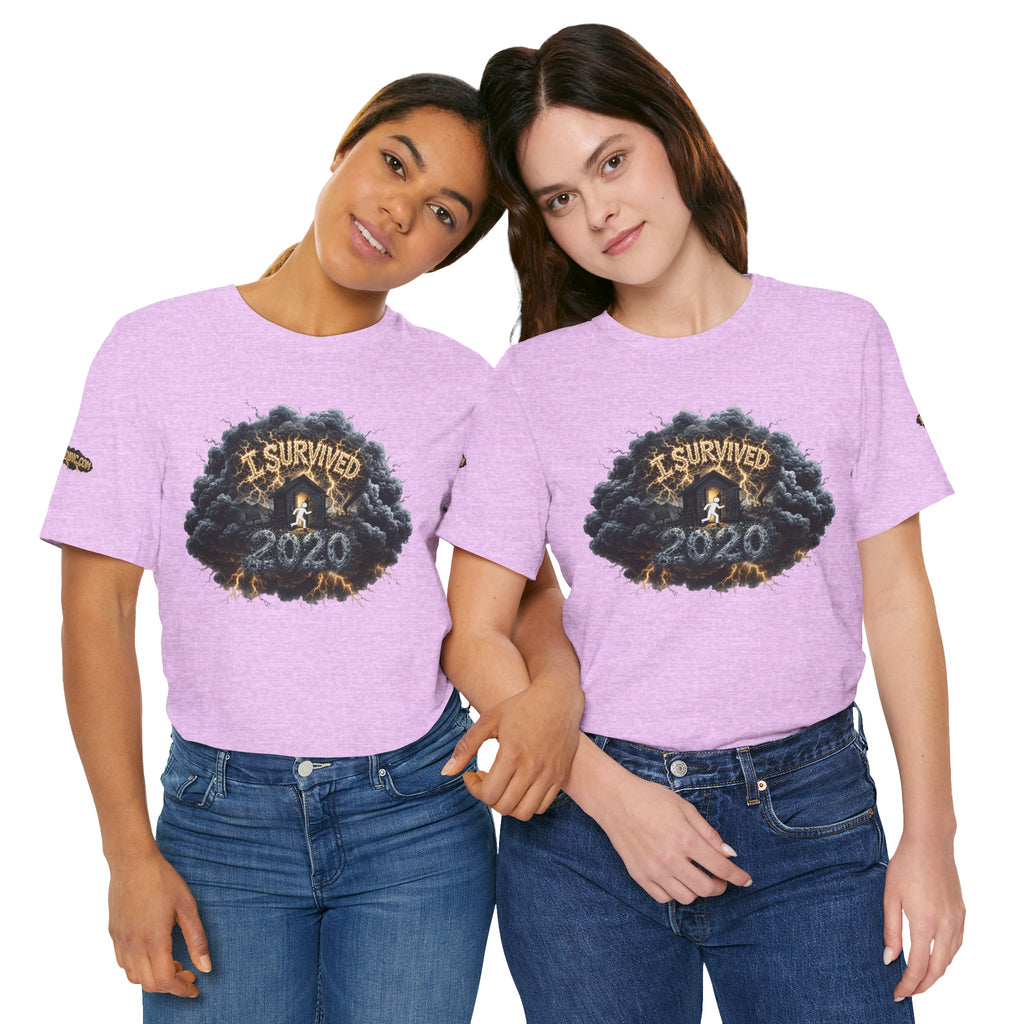I Survived 2020 — Director's Cut Original Design Teaser Tee | Season 1 Premiere Drop Unisex Jersey Short Sleeve Tee