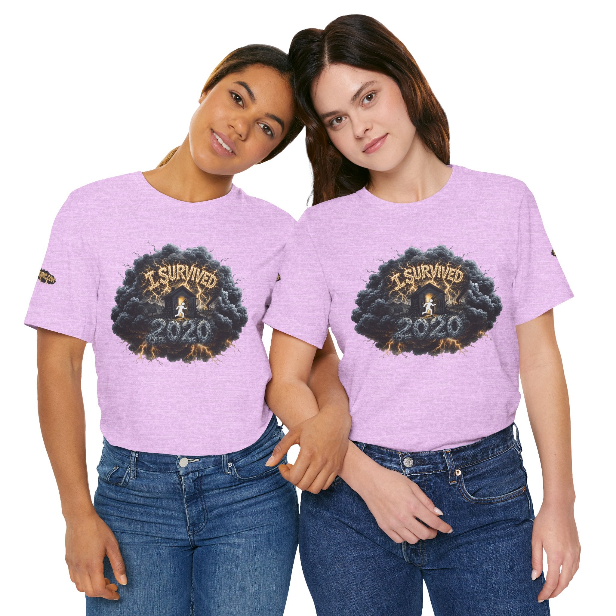 I Survived 2020 — Director's Cut Original Design Teaser Tee | Season 1 Premiere Drop Unisex Jersey Short Sleeve Tee