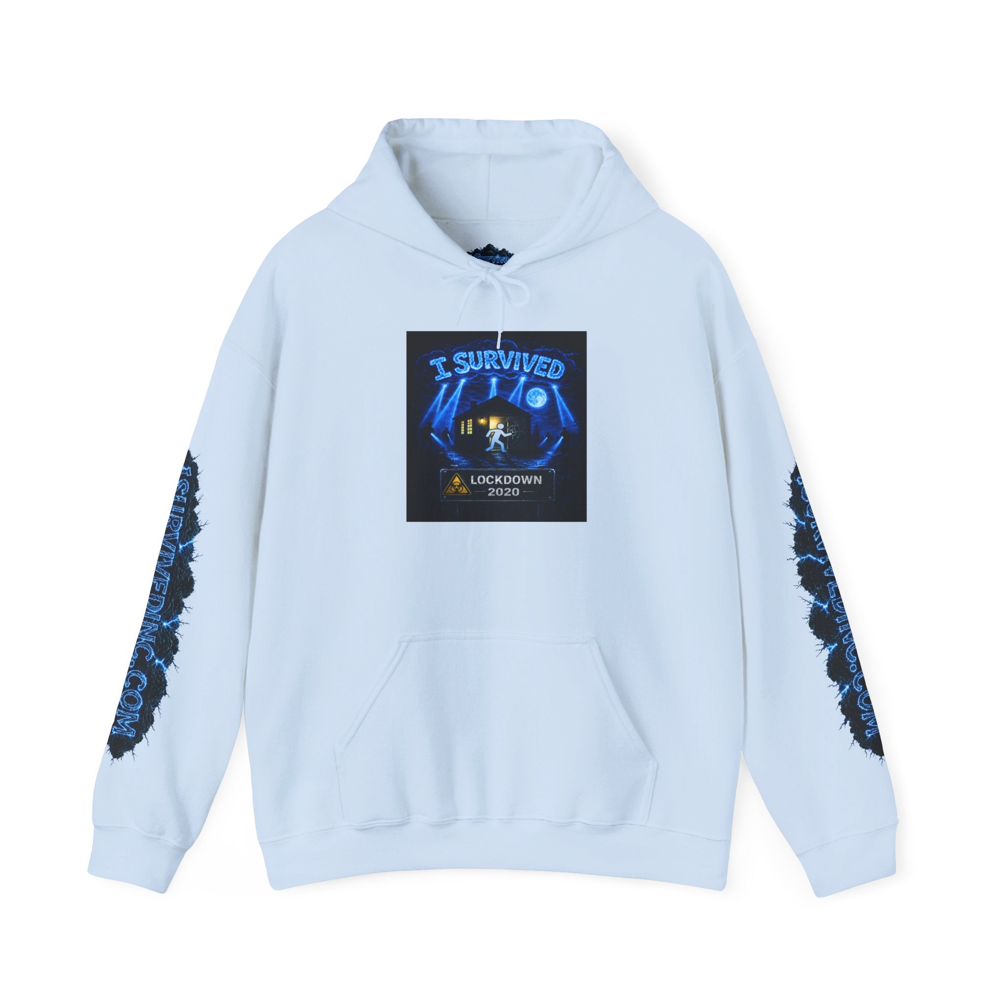 I Survived 2020 — S3:E2 "Dating Under Lockdown" | Lockdown Edition Documentary Hoodie Sweatshirt