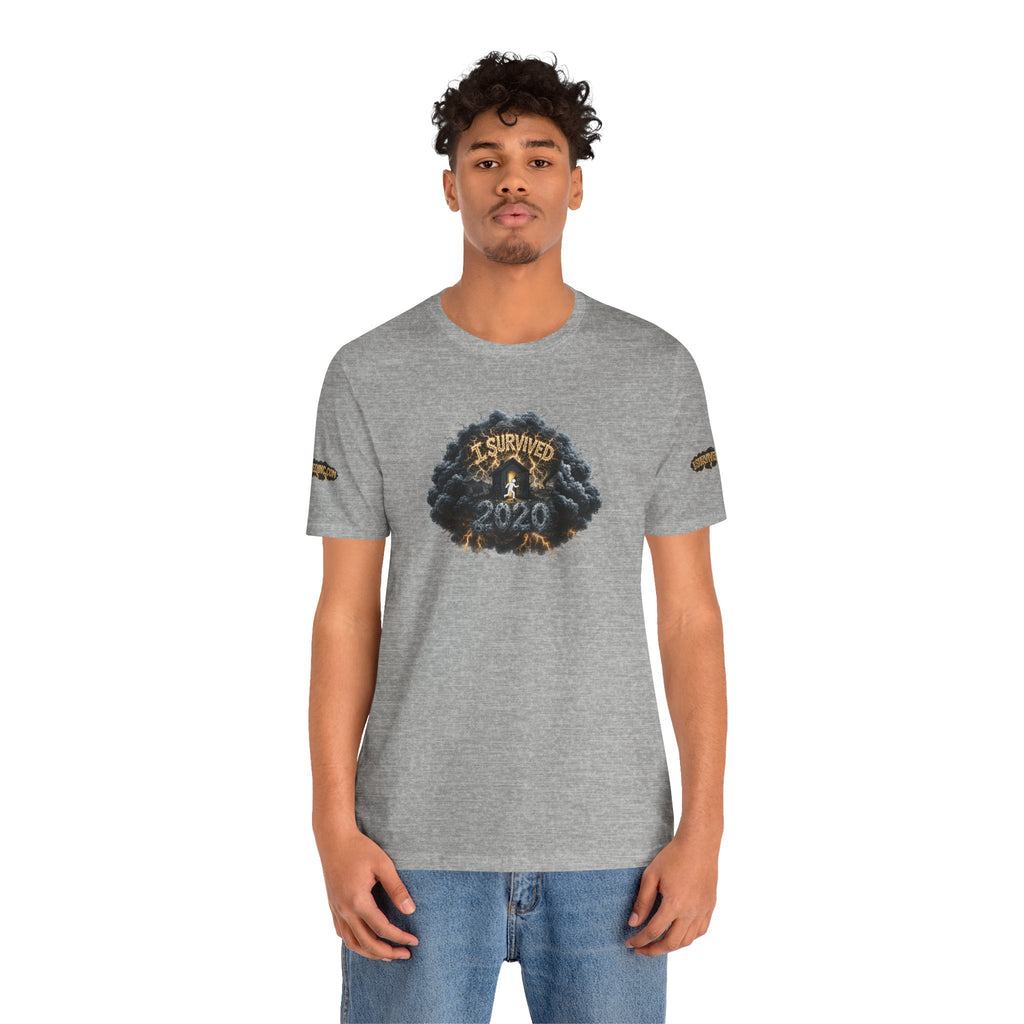 I Survived 2020 — Original PILOT Design: Director's Cut Unisex Jersey Short Sleeve Tee
