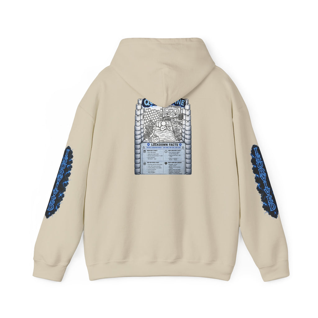 I Survived 2020 — LOCKDOWN S3:E1: Director's Cut "Quarantine" Hoodie