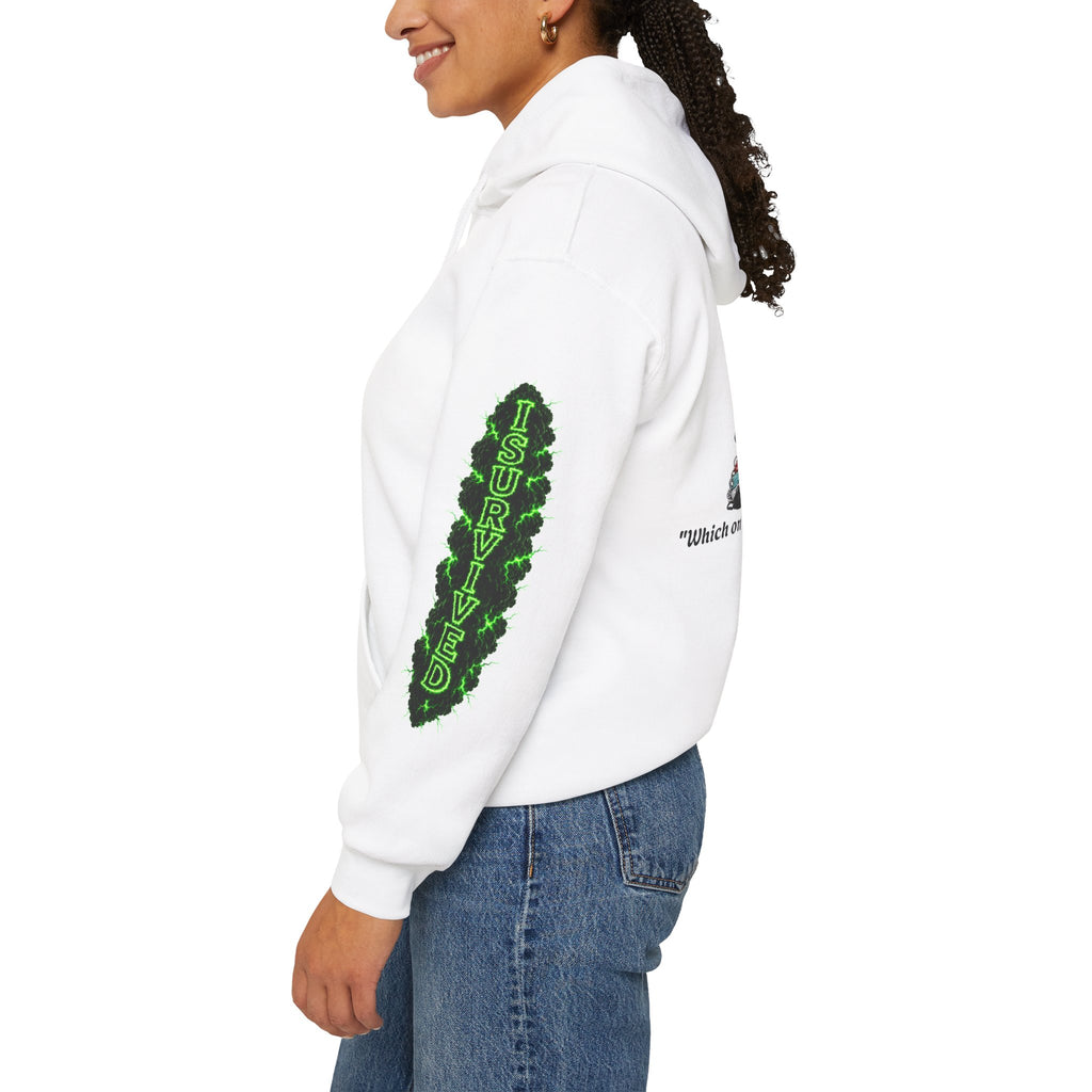 I Survived 2020 — Director's Cut S1:E4 "Mask Madness Mayhem Moment" | Pandemic Edition Hoodie Sweatshirt