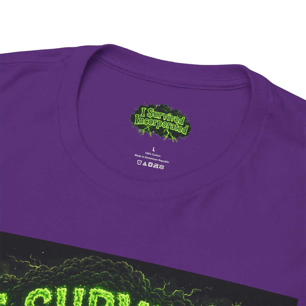 I Survived 2020 — S1:E5 "Delivery Doomsday" | Pandemic Edition Unisex Heavy Cotton Tee (SPECIAL EDITION)