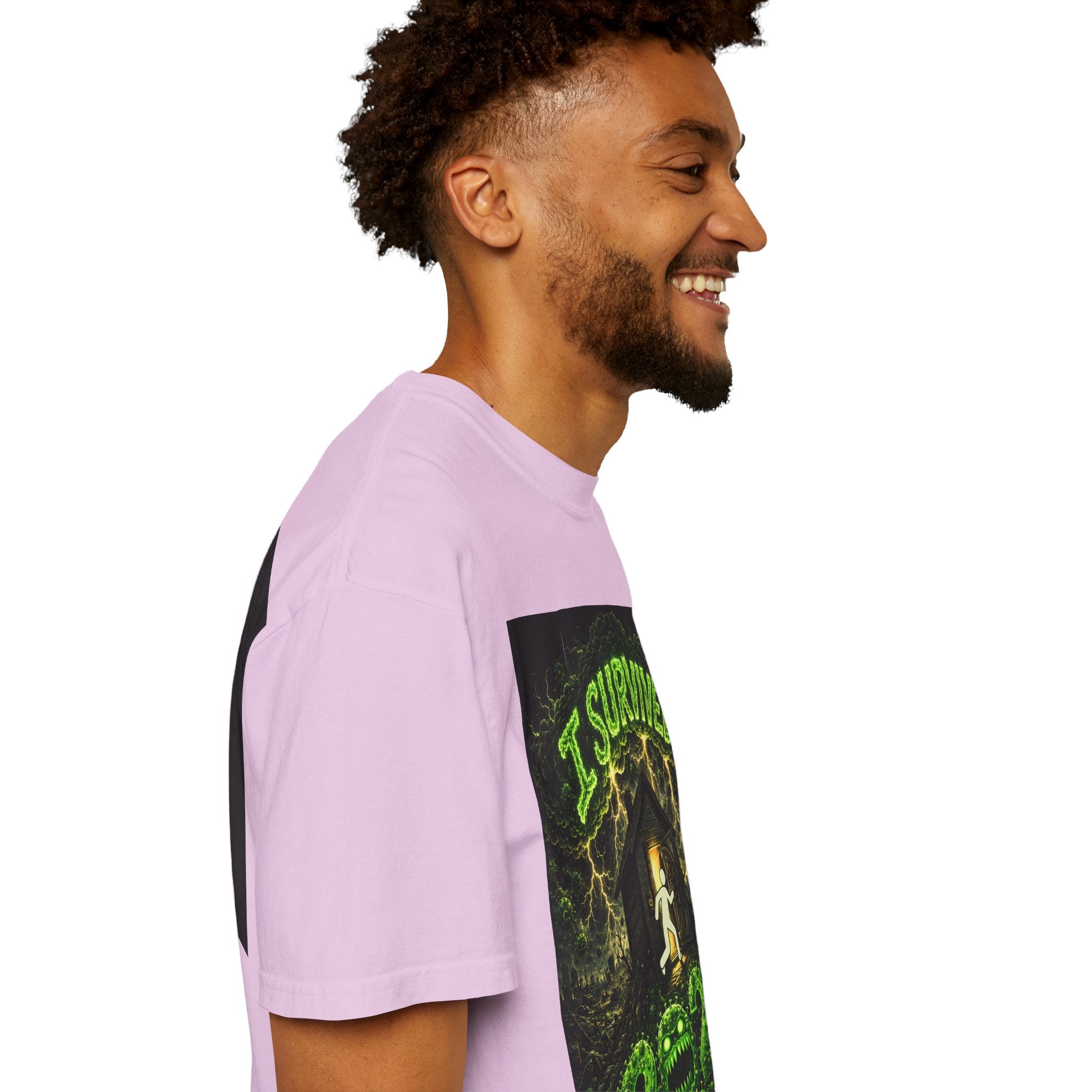 I Survived 2020 — S1:E3 "The Jab!" | Pandemic Edition Unisex Garment-Dyed T-shirt