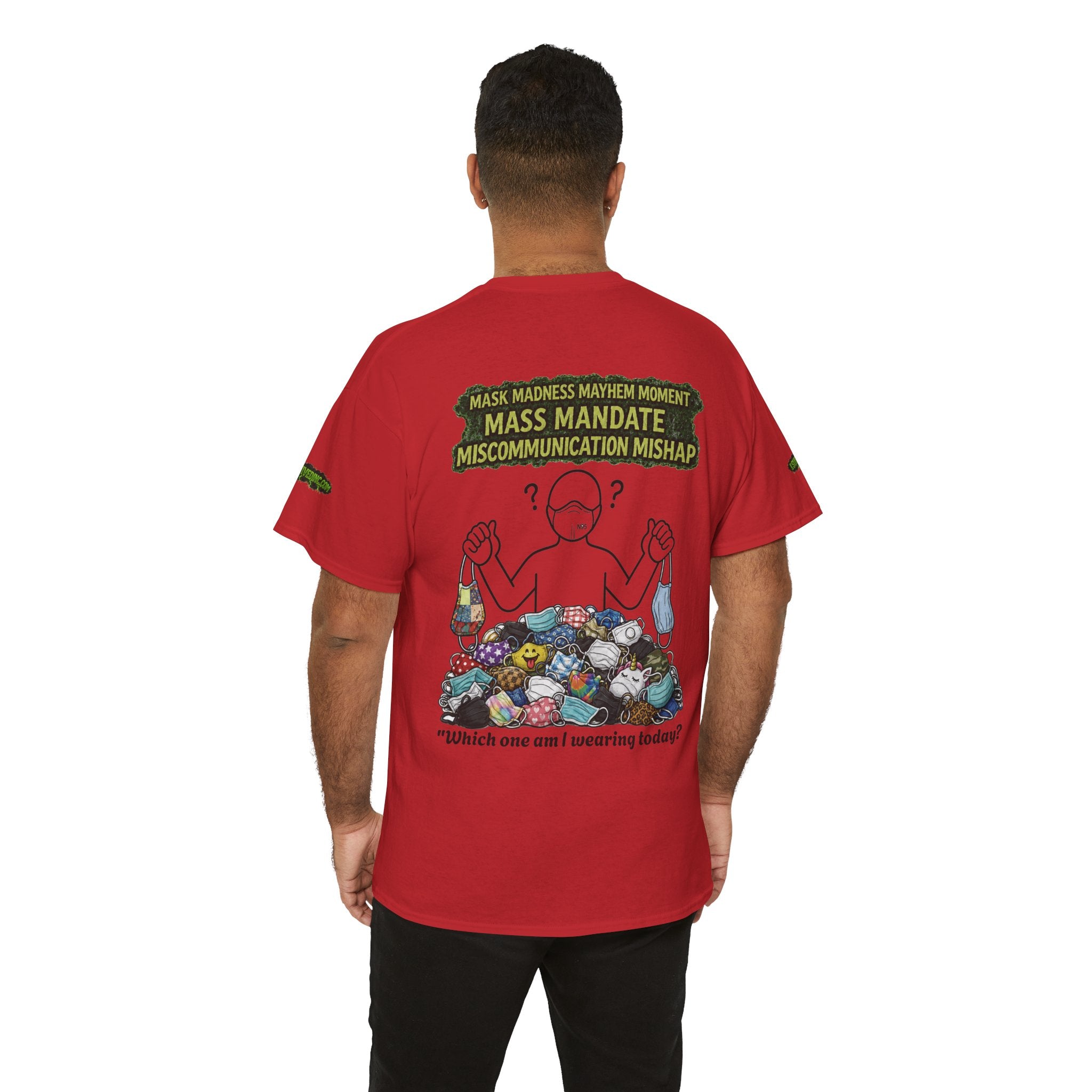 I Survived 2020 — S1:E4 "Mask Madness Mayhem Moment" | Pandemic Edition Unisex Heavy Cotton Tee (SPECIAL EDITION)
