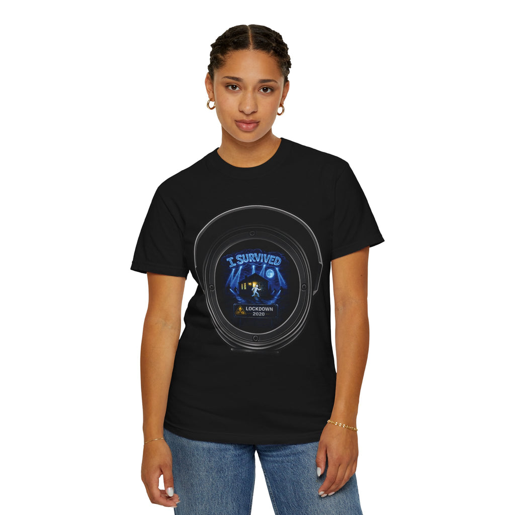 I Survived 2020 — Director's Cut S3:E3 "Remote Schooling" | Lockdown Edition Documentary Unisex Garment-Dyed T-shirt