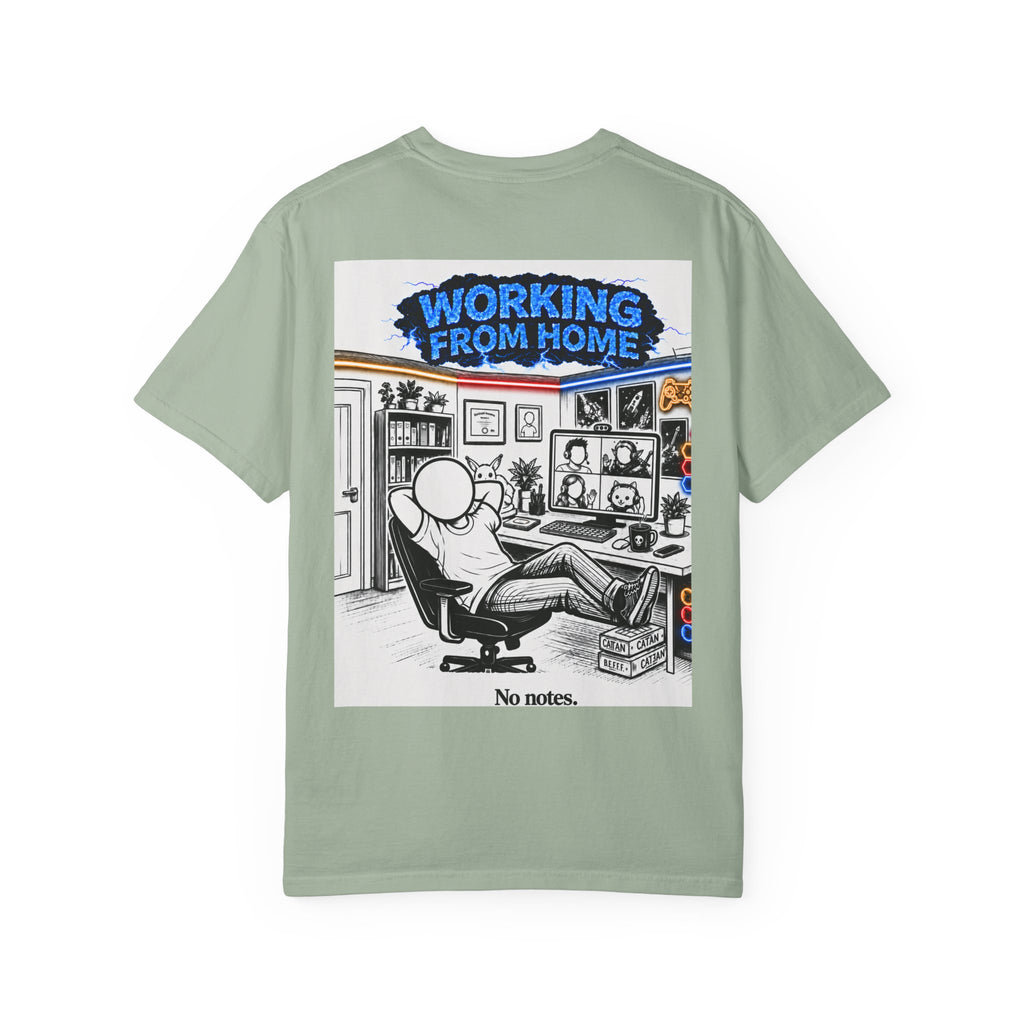 I Survived 2020 — S3:E4 "Working From Home" | Mid-Season Finale Pt. 1 | Lockdown Edition Documentary Unisex Garment-Dyed T-shirt