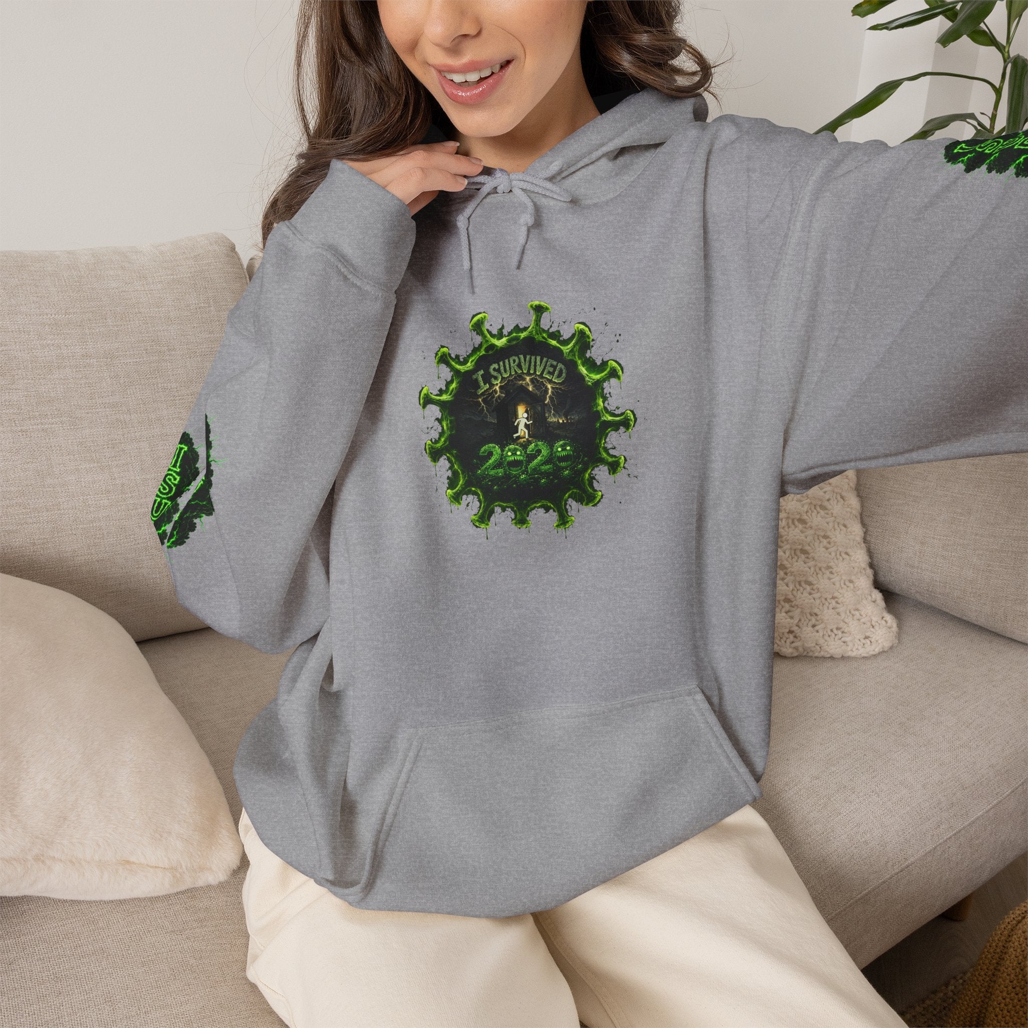 I Survived 2020 — Director's Cut S1:E5 "Delivery Doomsday" | Pandemic Edition Hoodie Sweatshirt