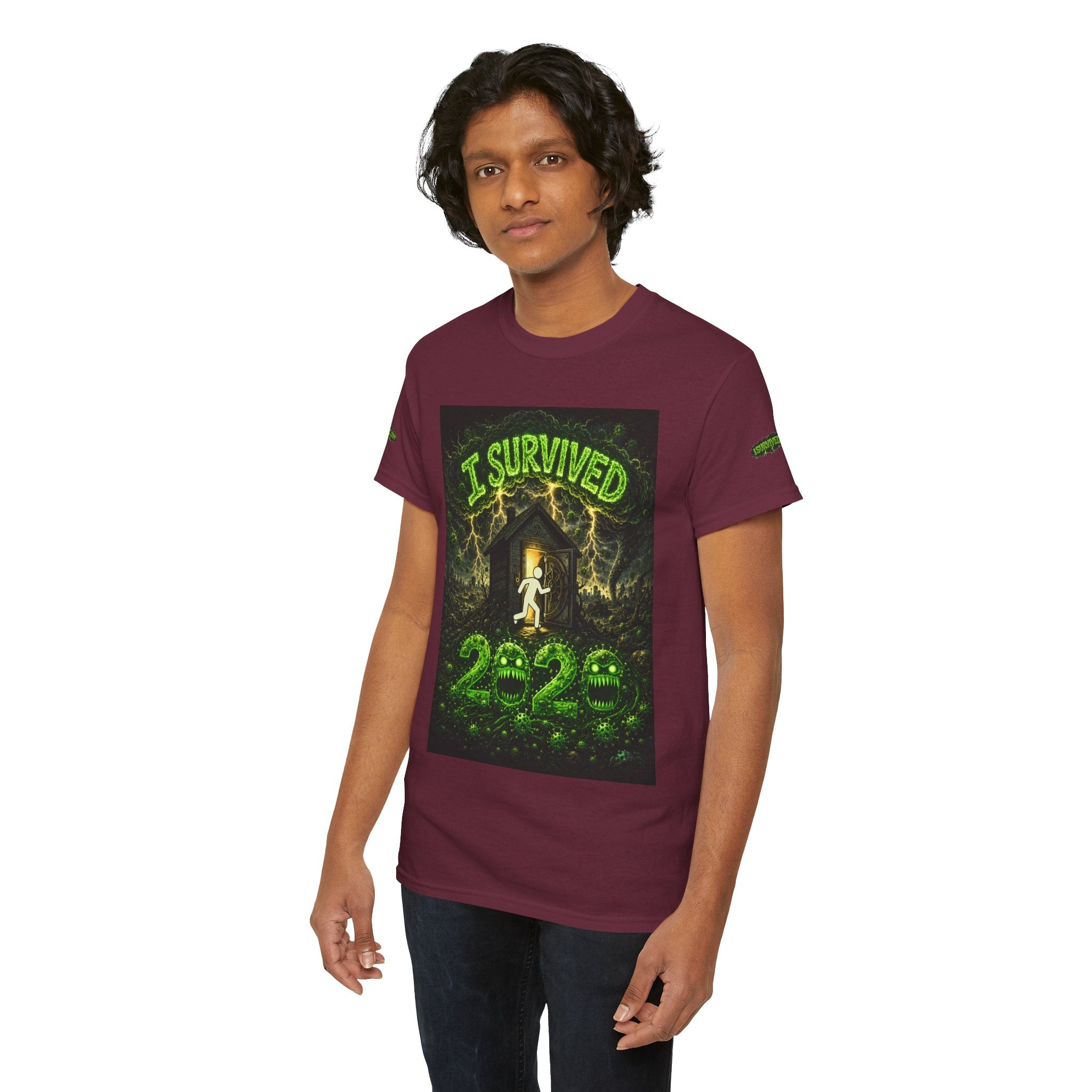 I Survived 2020 — S1:E3 "The Jab!" | Pandemic Edition Unisex Heavy Cotton Tee (Special Edition)