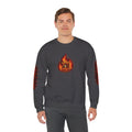 I Survived 2020 — WILDFIRES S2:E2: Director's Cut "The Bobcat Fire" Memorial Unisex Heavy Blend™ Crewneck Sweatshirt