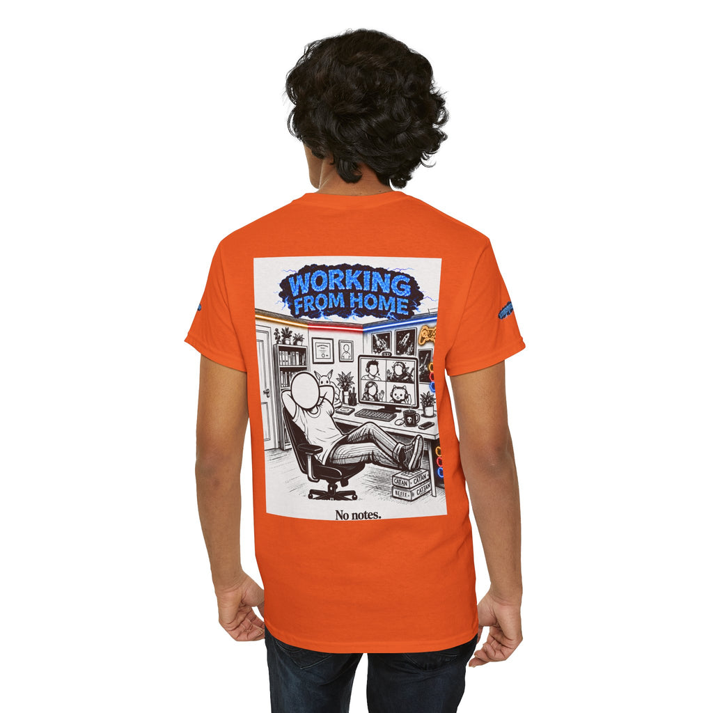 I Survived 2020 — S3:E4 "Working From Home" | Mid-Season Finale Pt. 1 | Lockdown Edition Documentary Unisex Heavy Cotton Tee (SPECIAL EDITION)
