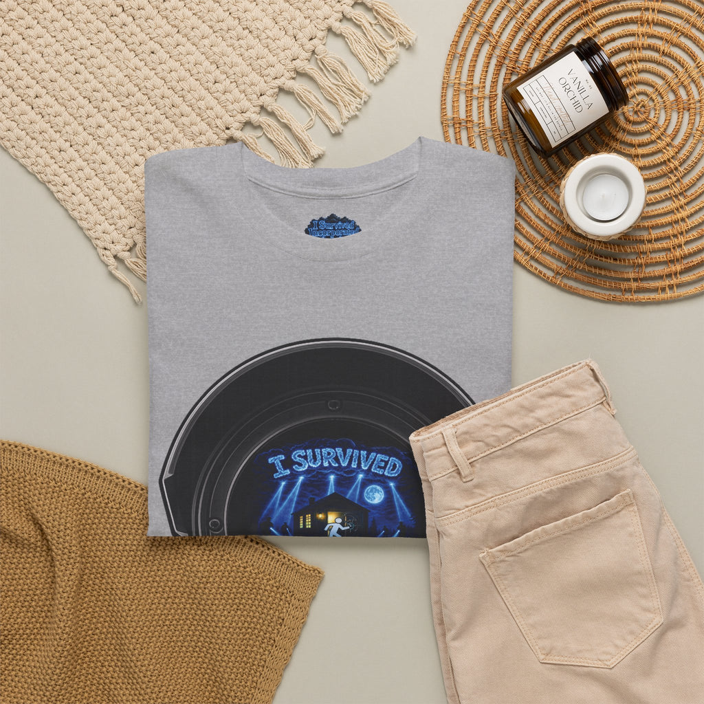 I Survived 2020 — Director's Cut S3:E4 "Working From Home" | Mid-Season Finale Pt. 1 | Lockdown Edition Documentary Unisex Heavy Cotton Tee