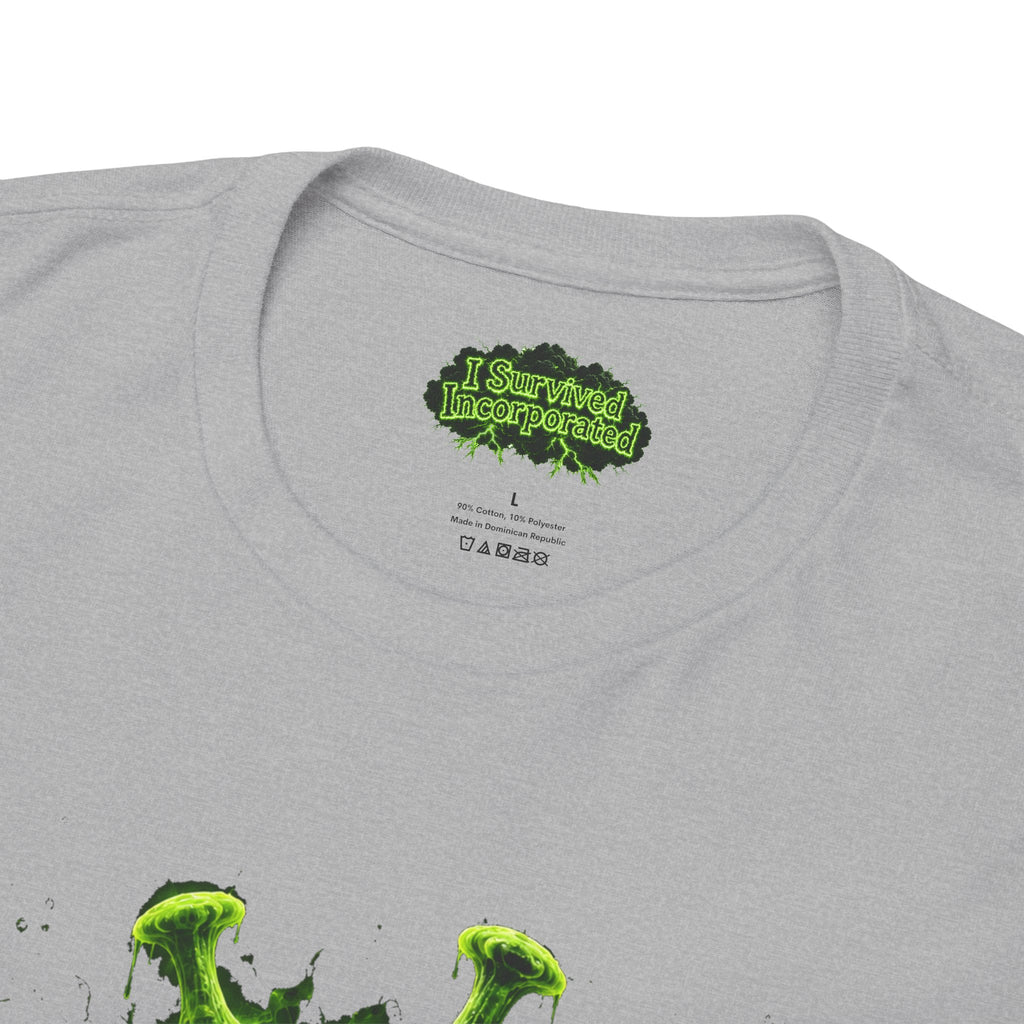 I Survived 2020 — Director's Cut S1:E3 "The Jab!" | Pandemic Edition Unisex Heavy Cotton Tee (Special Edition)