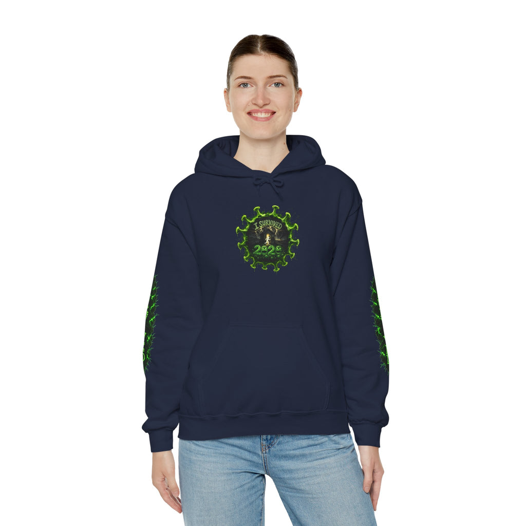I Survived 2020 — Director's Cut S1:E5 "Delivery Doomsday" | Pandemic Edition Hoodie Sweatshirt