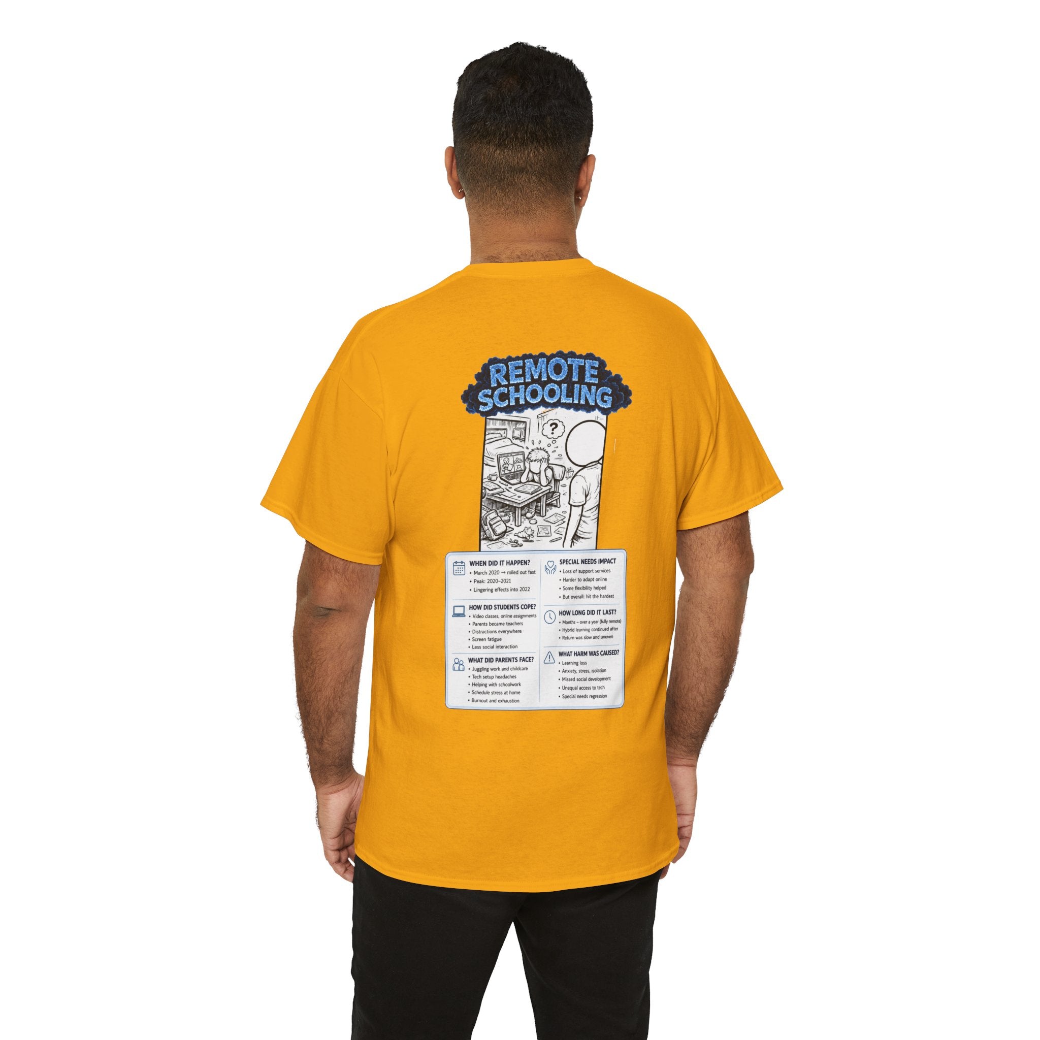 I Survived 2020 — LOCKDOWN S3:E3: Director's Cut "Remote Schooling" Documentary Tee
