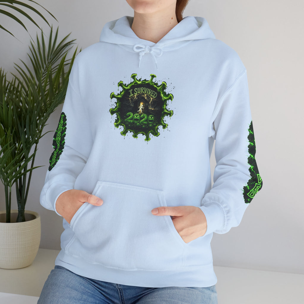 I Survived 2020 — Director's Cut S1:E1 "COVID-19: The Coronavirus" | Pandemic Edition Hoodie Sweatshirt