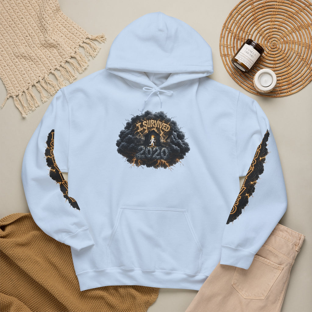 I Survived 2020 - Original PILOT Design: Director's Cut Hoodie (Ver. 2)