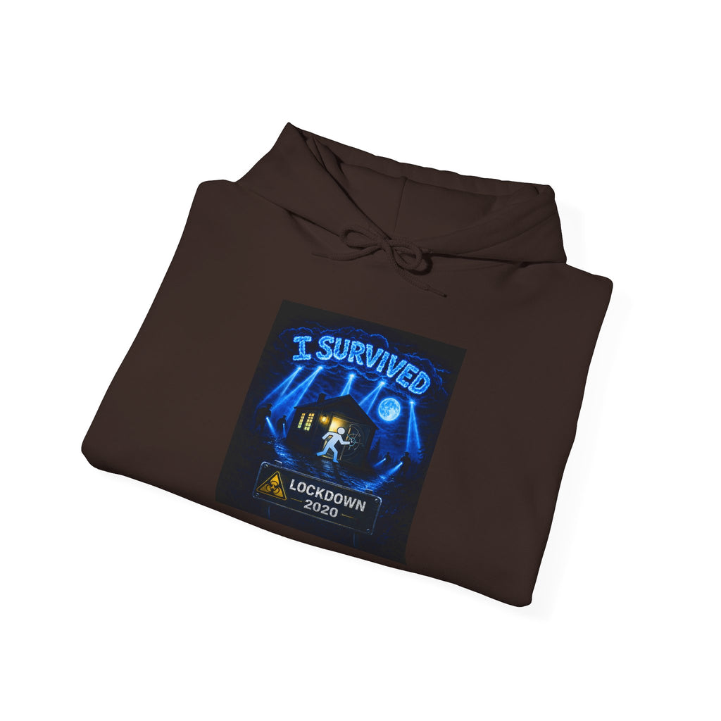 I Survived 2020 — S3:E4 "Working From Home" | Mid-Season Finale Pt. 1 | Lockdown Edition Documentary Hoodie Sweatshirt