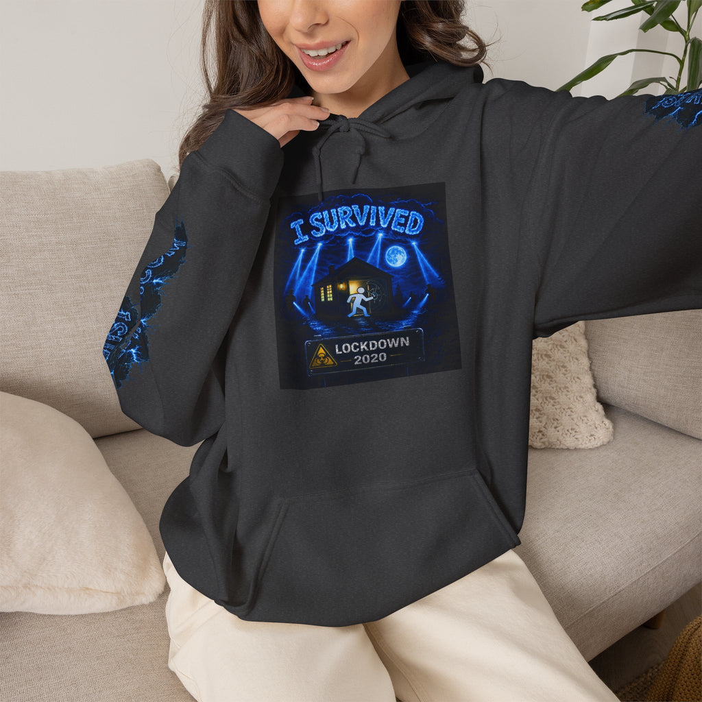 I Survived 2020 — LOCKDOWN S3:E3: "Remote Schooling" Hoodie