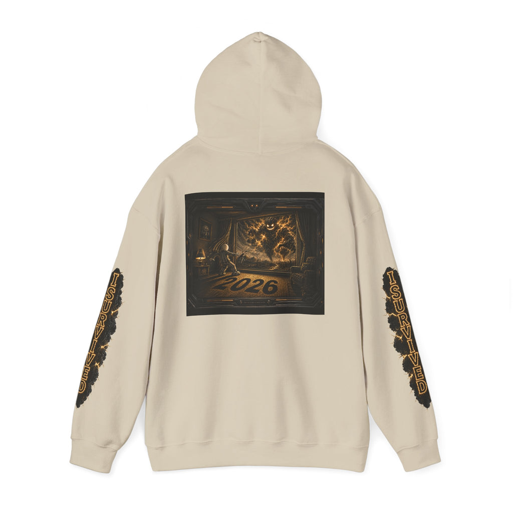 I Survived 2020 - Original PILOT Design Director's Cut Hoodie (Ver. 1)