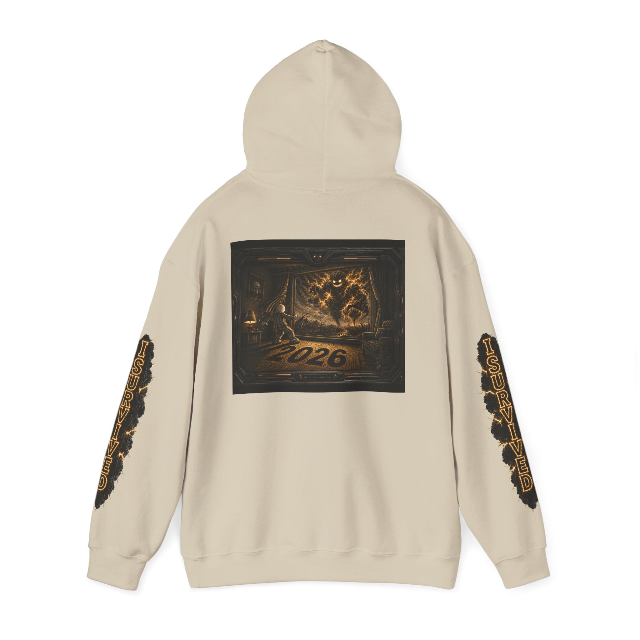I Survived 2020 - Original PILOT Design Director's Cut Hoodie (Ver. 1)