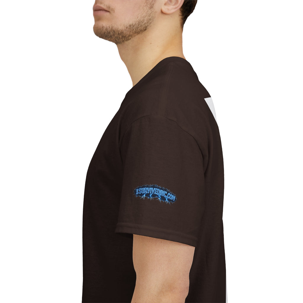 I Survived 2020 — S3:E3 "Remote Schooling" | Lockdown Edition Documentary Unisex Heavy Cotton Tee (SPECIAL EDITION)