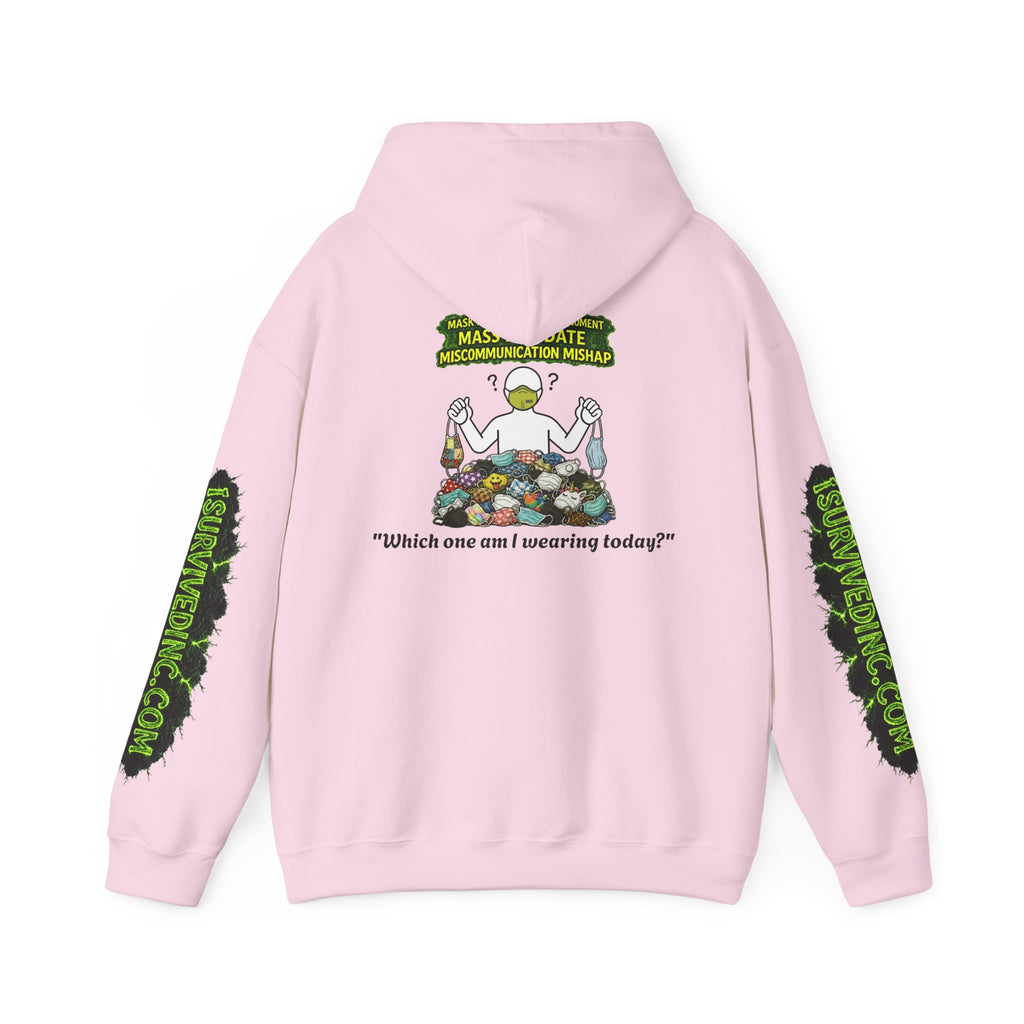 I Survived 2020 — PANDEMIC S1:E4: "Mask Madness" Hoodie