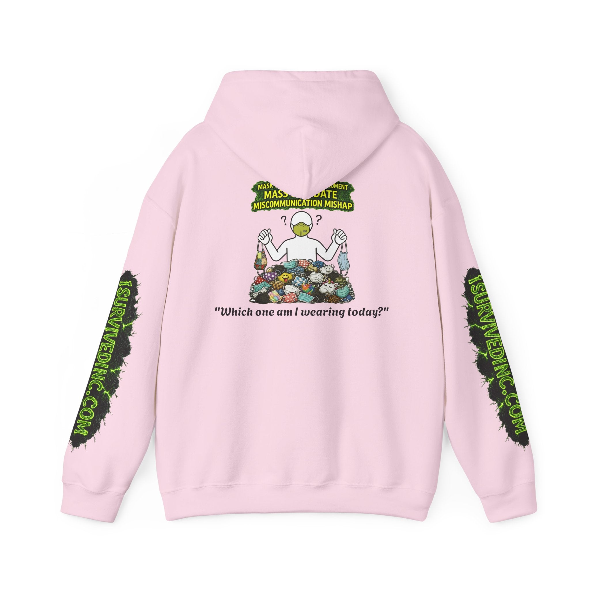 I Survived 2020 — PANDEMIC S1:E4: "Mask Madness" Hoodie