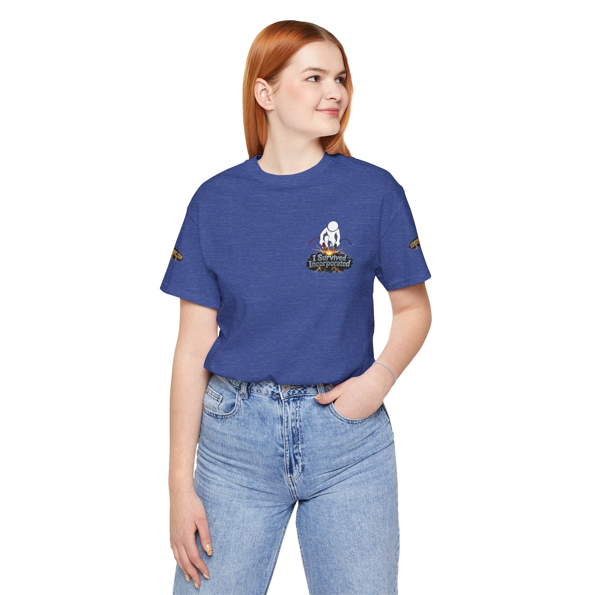 I Survived 2020 — "Please Stand By" Test Pattern Tee Special Edition Summer Premier Unisex Jersey Short Sleeve Tee