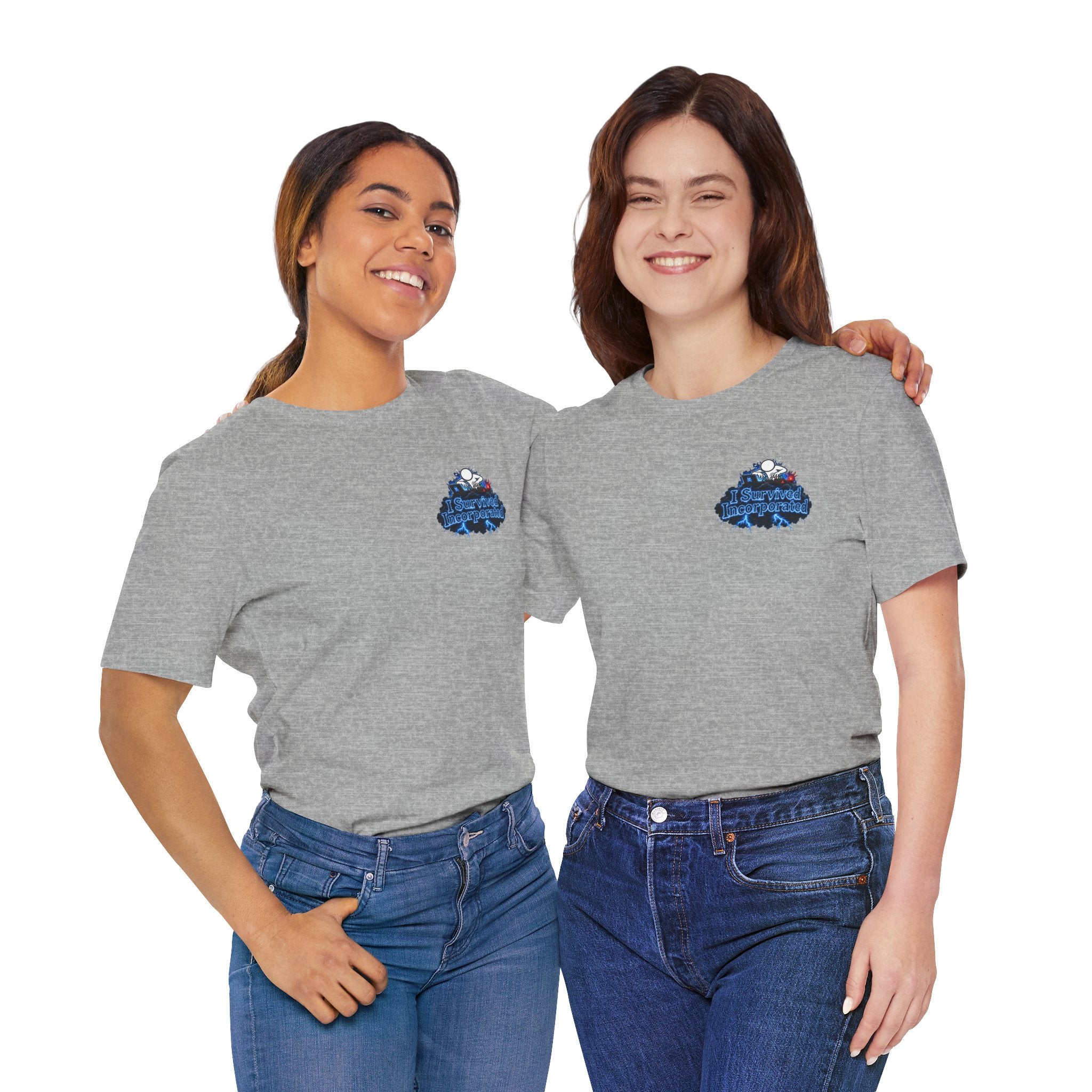 I Survived 2020 — "Please Stand By" Test Pattern Tee Lockdown Summer Exclusive Unisex Jersey Short Sleeve Tee