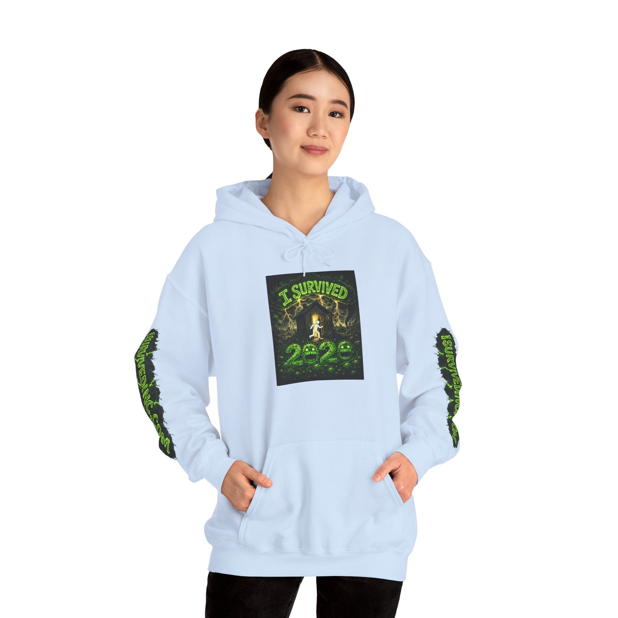 I Survived 2020 — PANDEMIC S1:E4: "Mask Madness" Hoodie