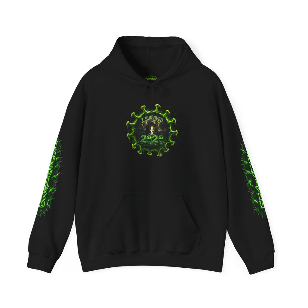 I Survived 2020 — PANDEMIC S1:E1: Director's Cut "COVID-19: The Coronavirus" Hoodie