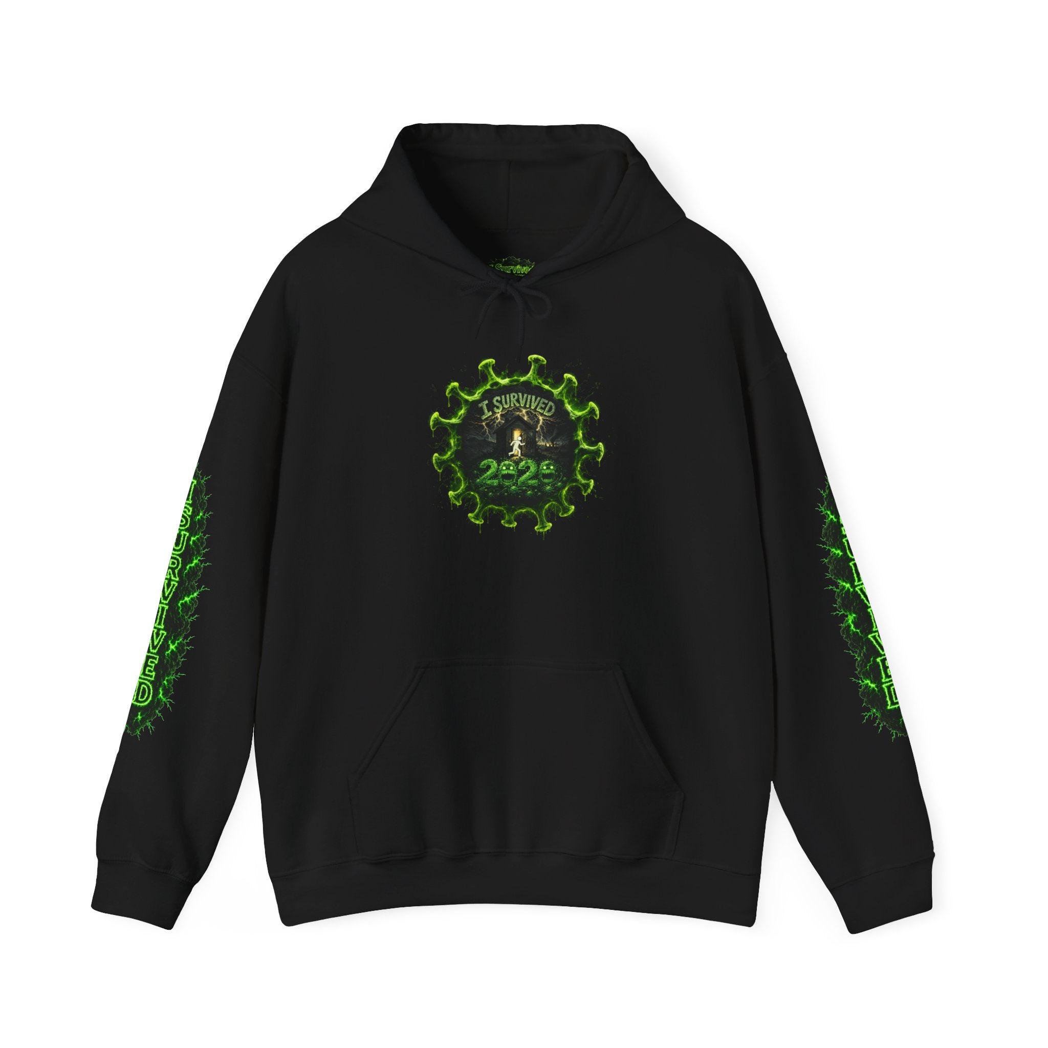 I Survived 2020 — PANDEMIC S1:E1: Director's Cut "COVID-19: The Coronavirus" Hoodie