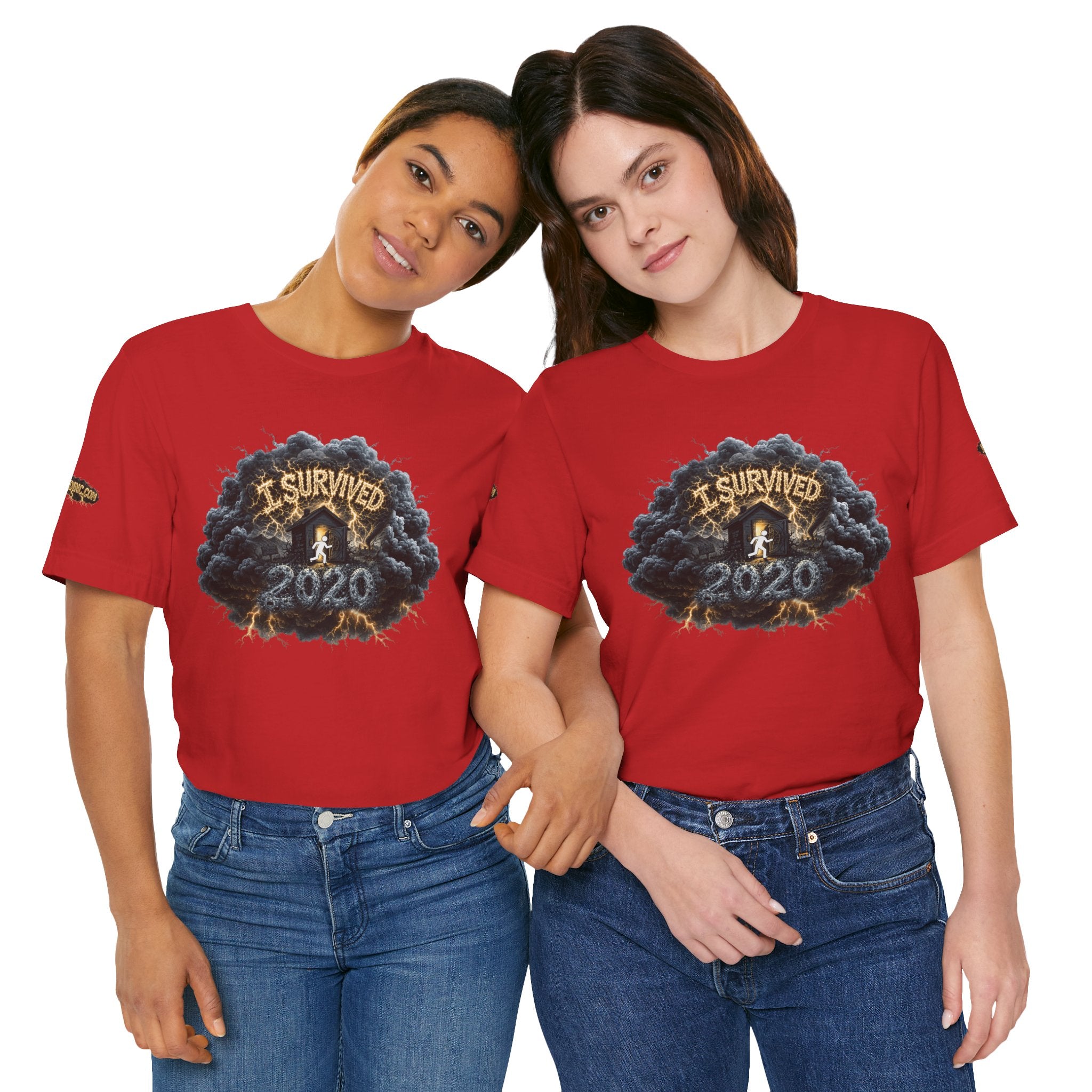 I Survived 2020 — Director's Cut Original Design Teaser Tee | Season 1 Premiere Drop Unisex Jersey Short Sleeve Tee